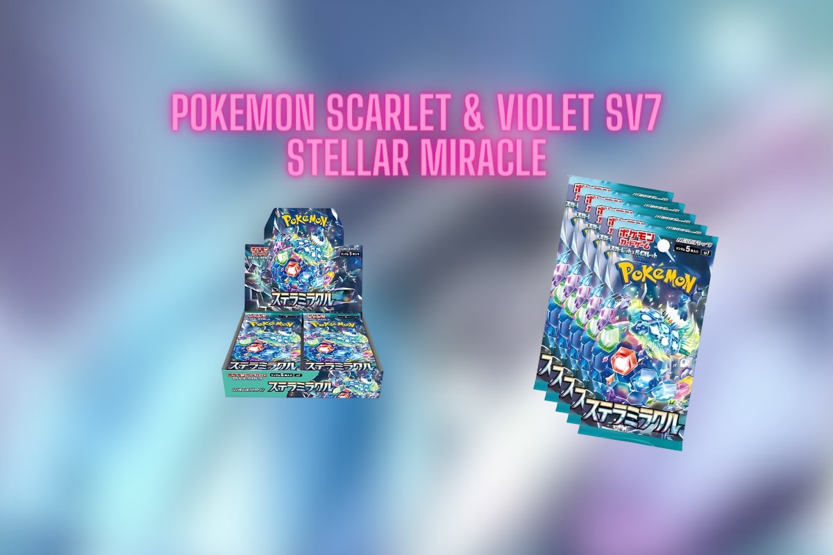 Pokémon Scarlet & Violet SV7 Stellar Miracle Set