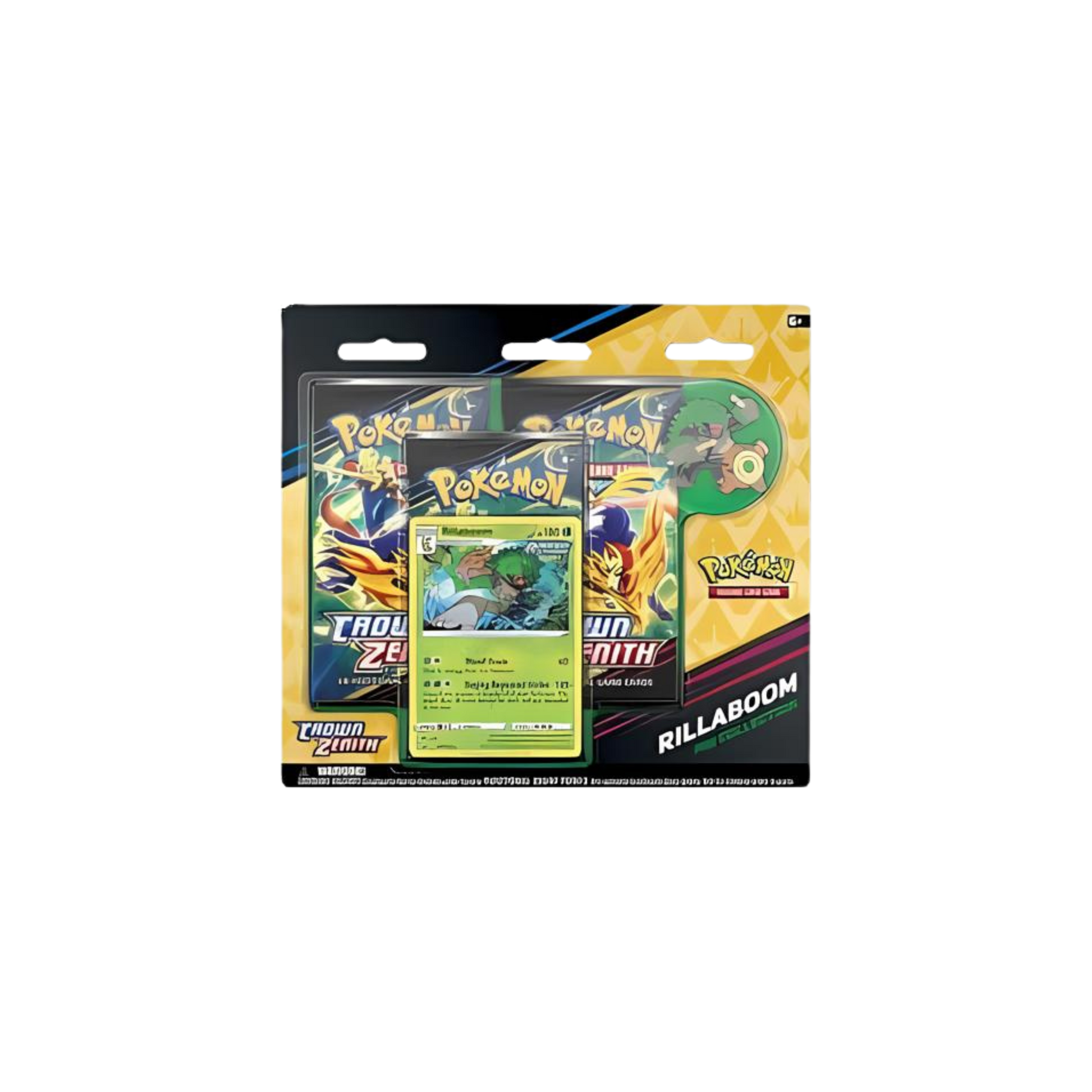 Pokémon Sword & Shield Crown Zenith SWSH 12.5 3er Blister