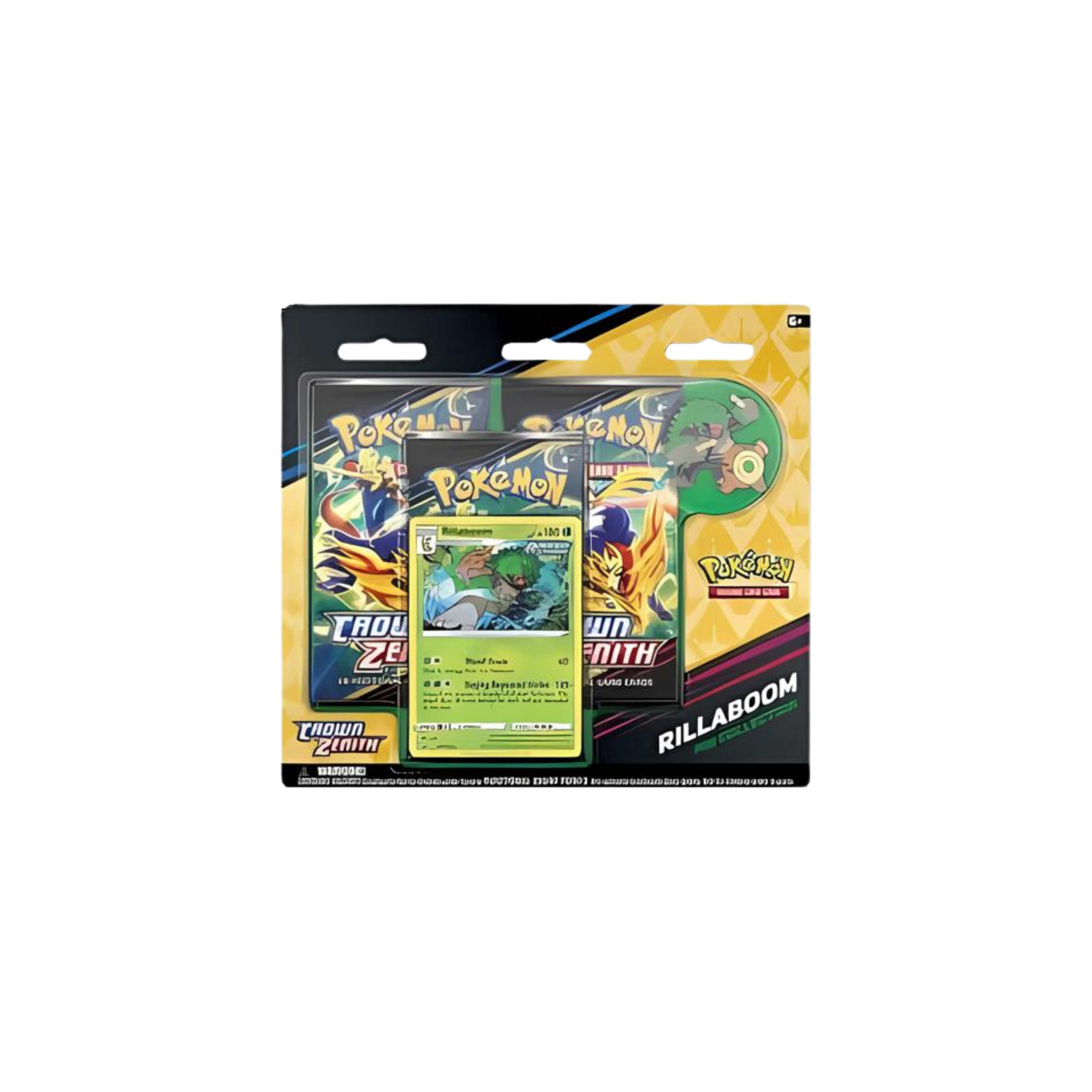 Pokémon Sword & Shield Crown Zenith SWSH 12.5 3er Blister