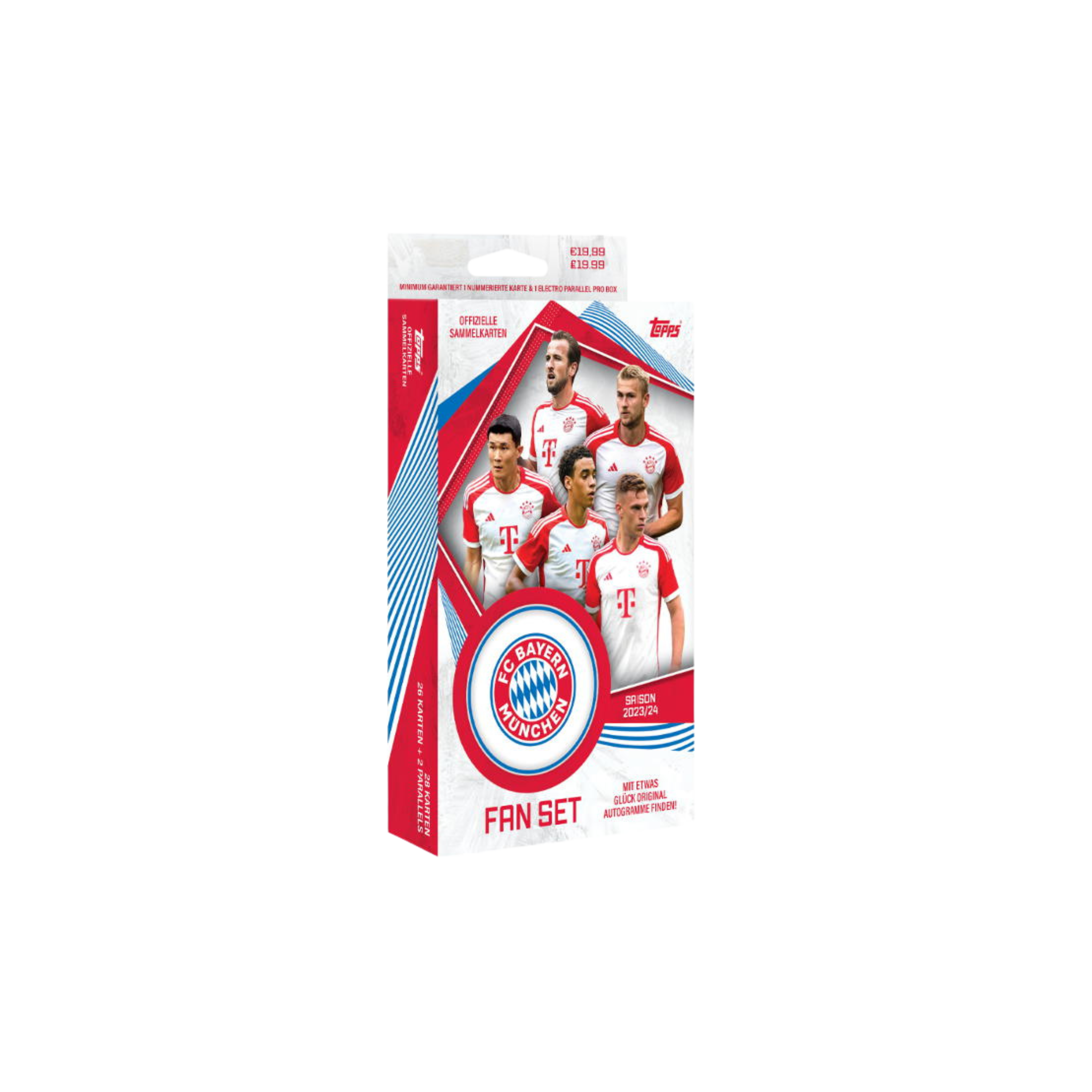 Topps Bayern München Fan Set 2023/2024