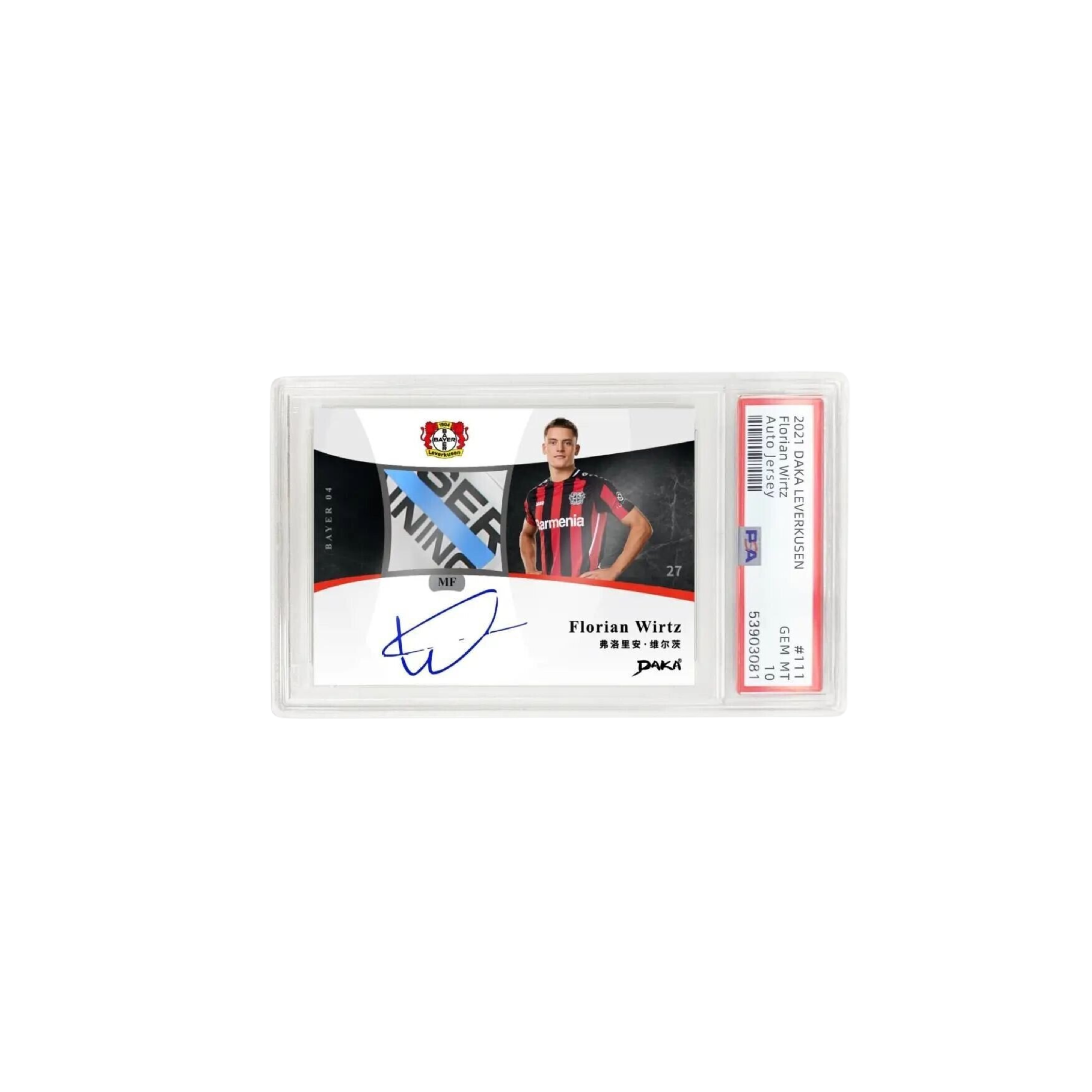 Daka Bayer 04 Leverkusen Hobby Box 2021/2022
