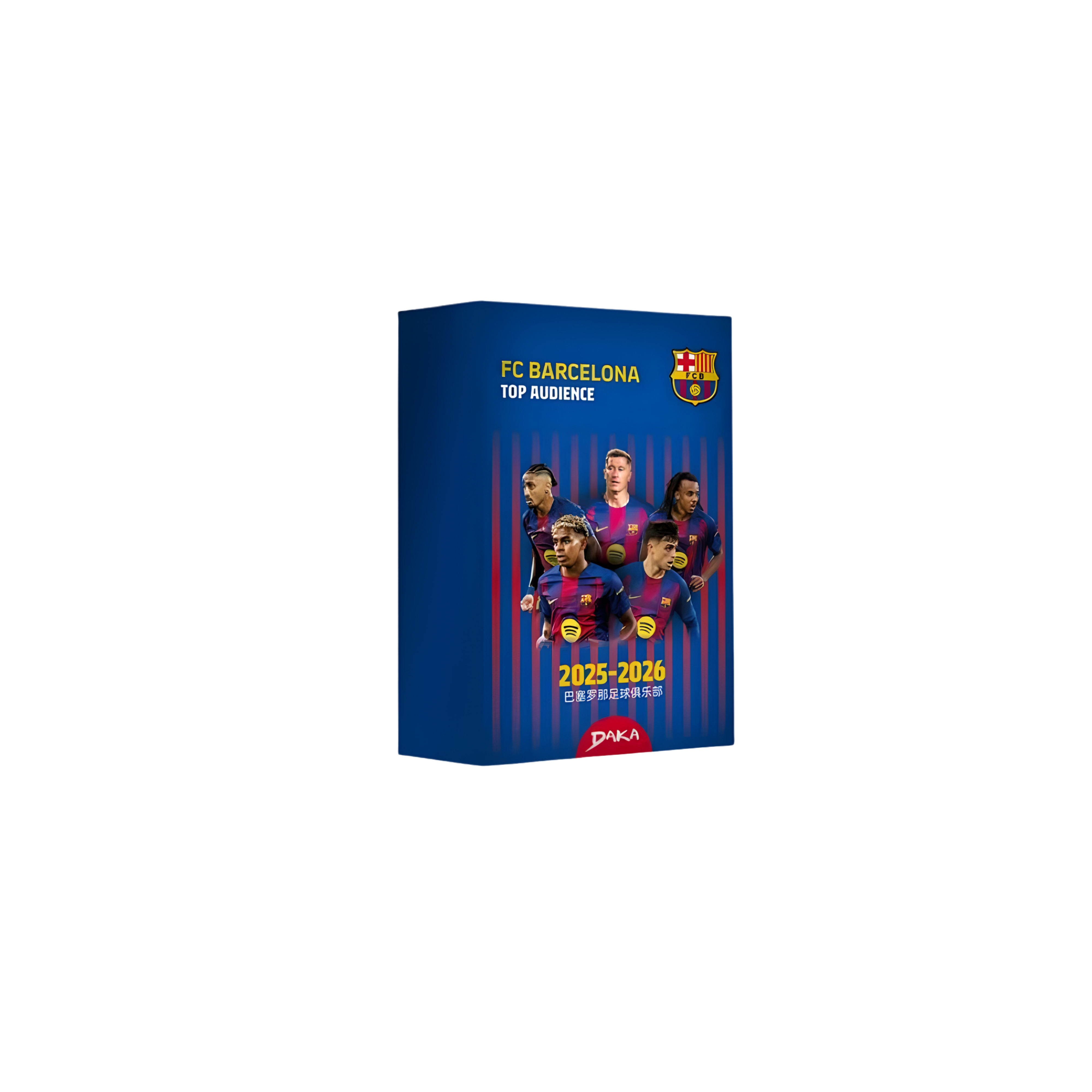 Daka FC Barcelona Top Audience 2025/2026