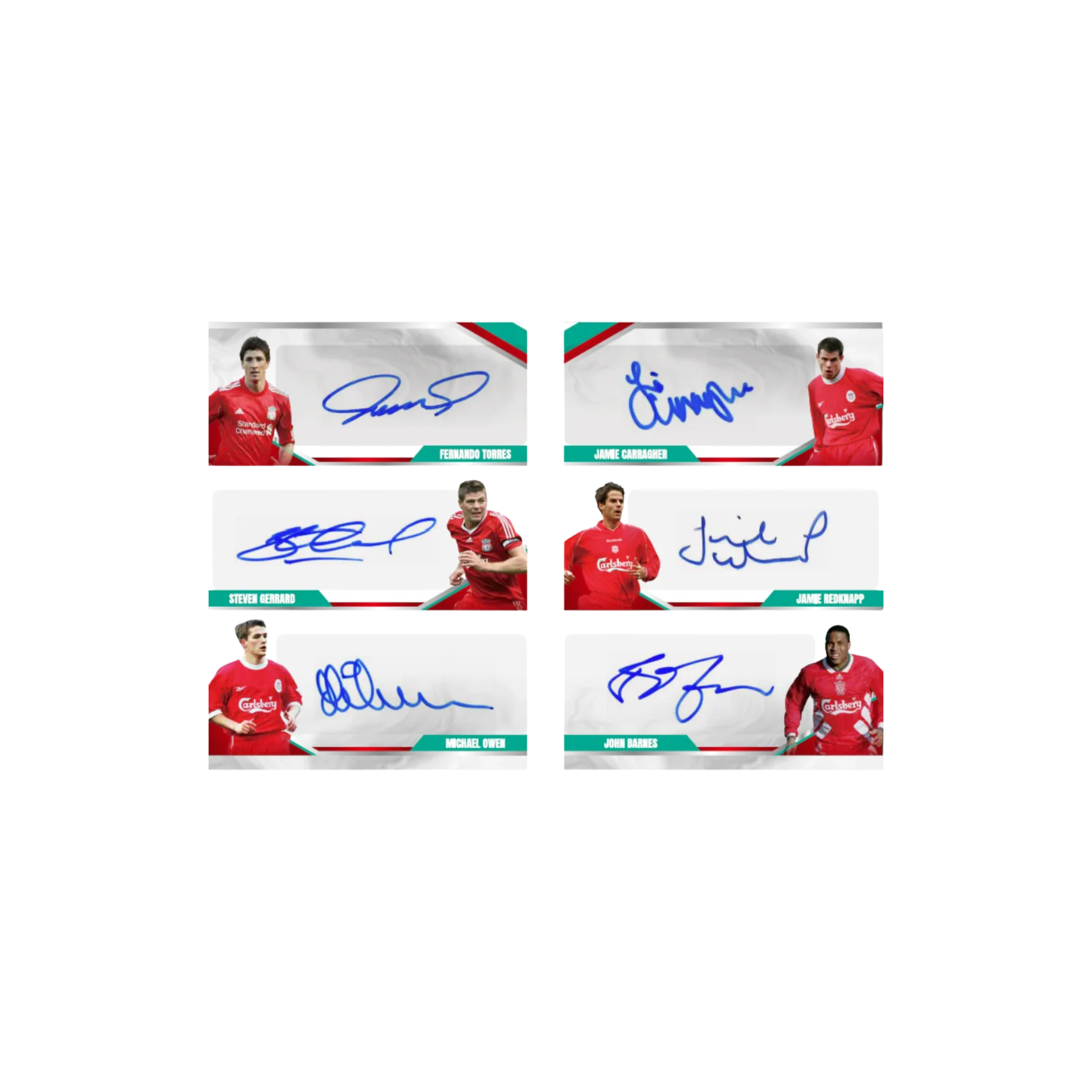 Daka Liverpool FC One & Two Hobby Box 2023/2024