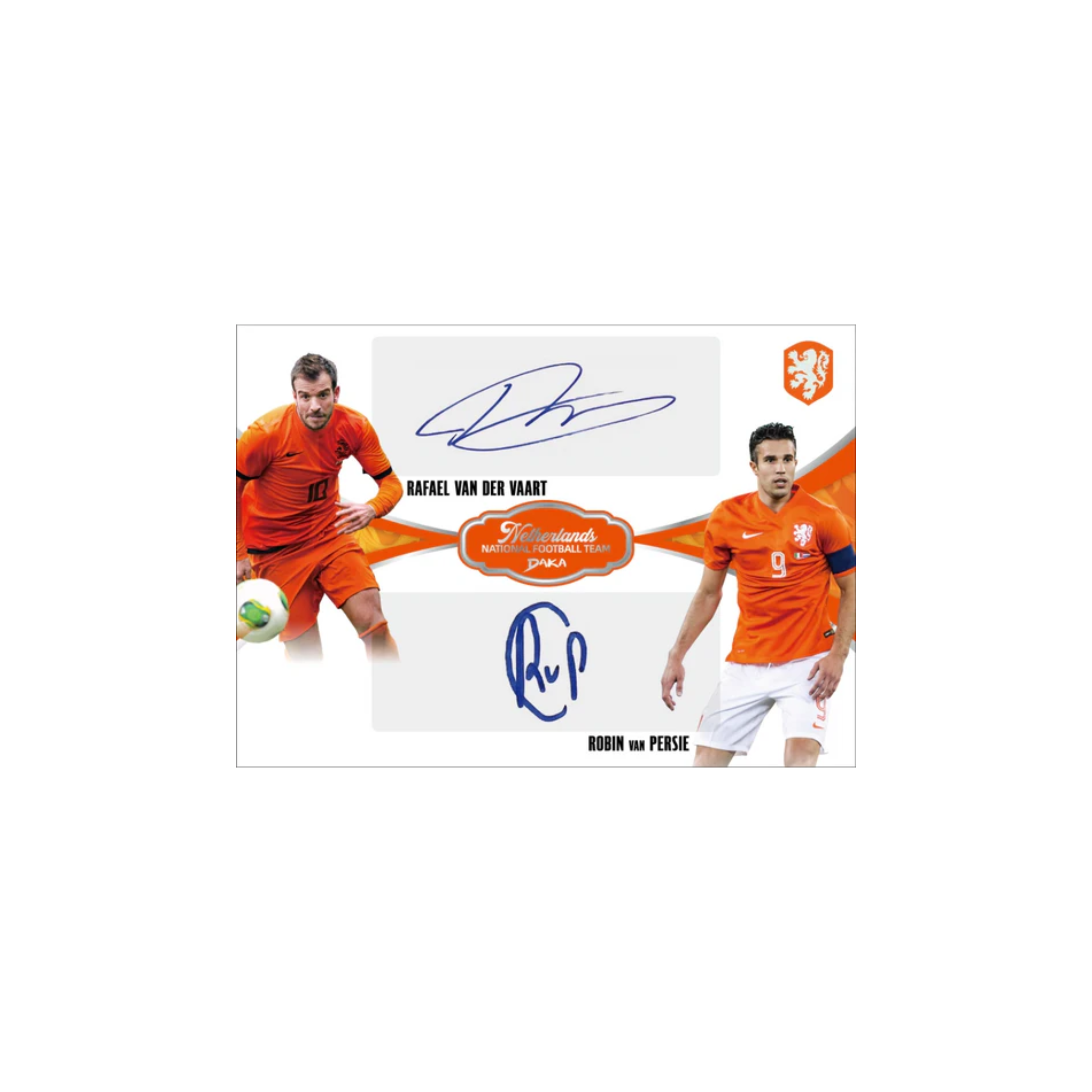 Daka Netherlands National Team Regular Hobby Box 2024