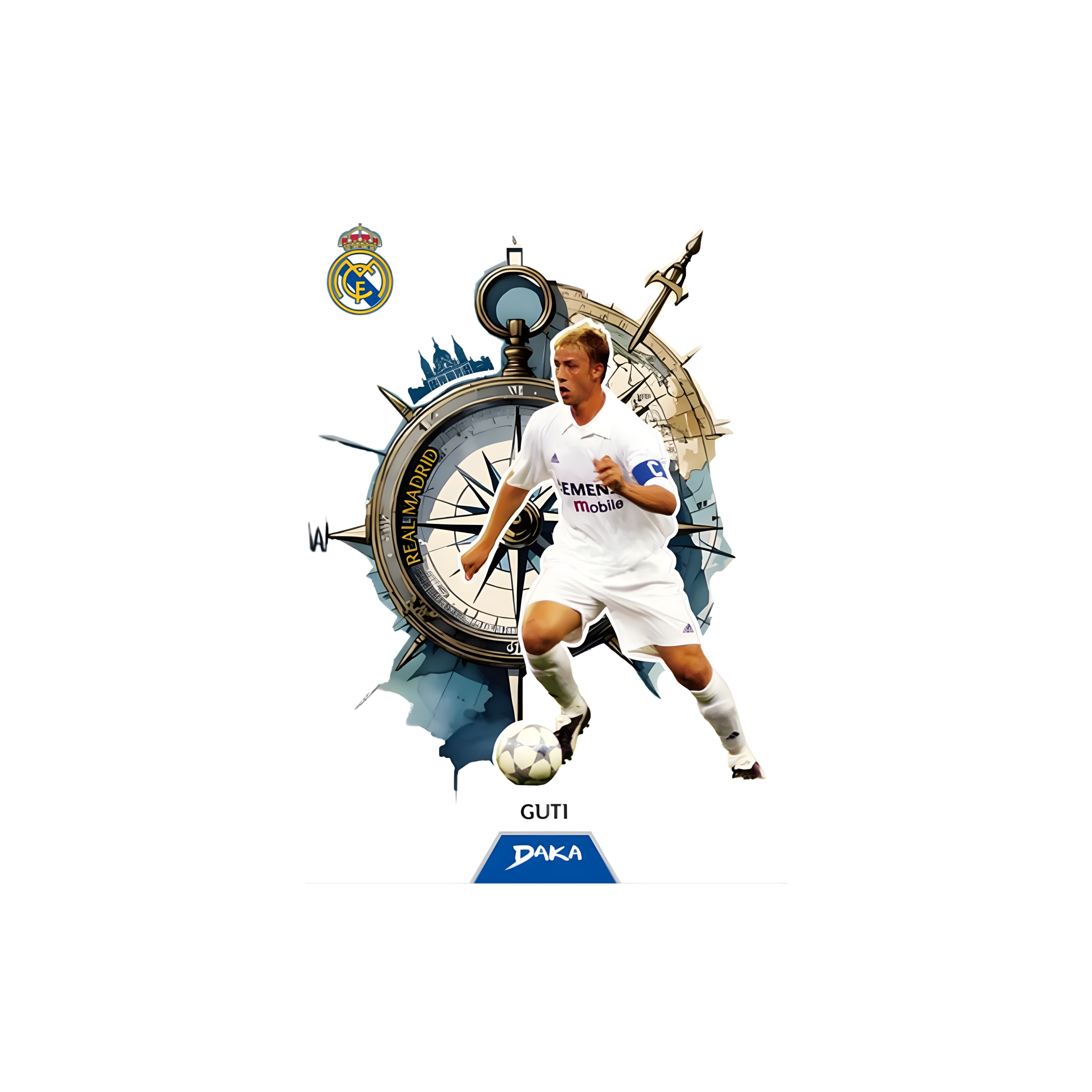 Daka Real Madrid Top Audience 2025/2026