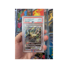 Leafeon Vstar Crown Zenith GG35GG70 2023 English PSA 10