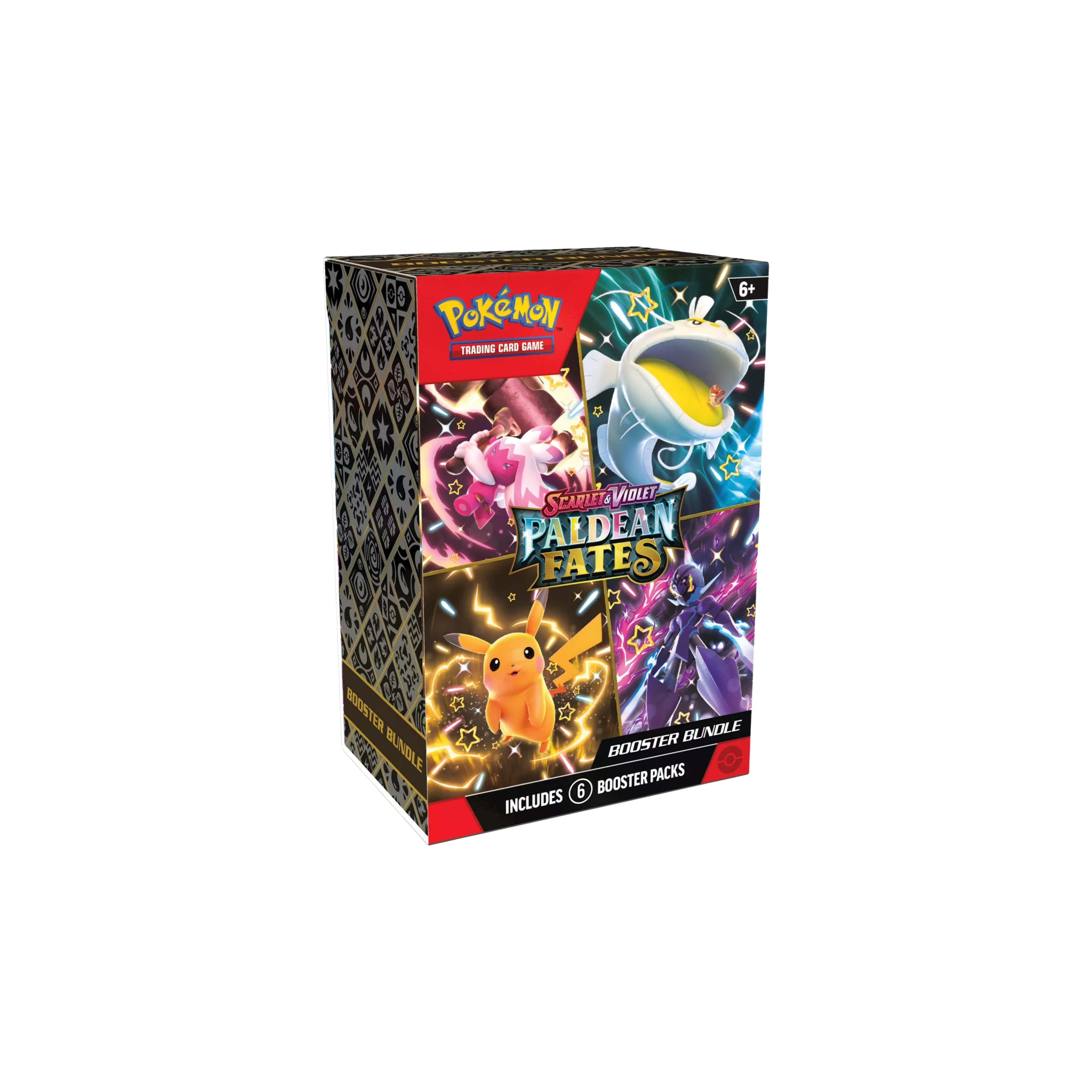 Pokémon Sword & Shield Paldean Fates SV 4.5  Booster Bundle English