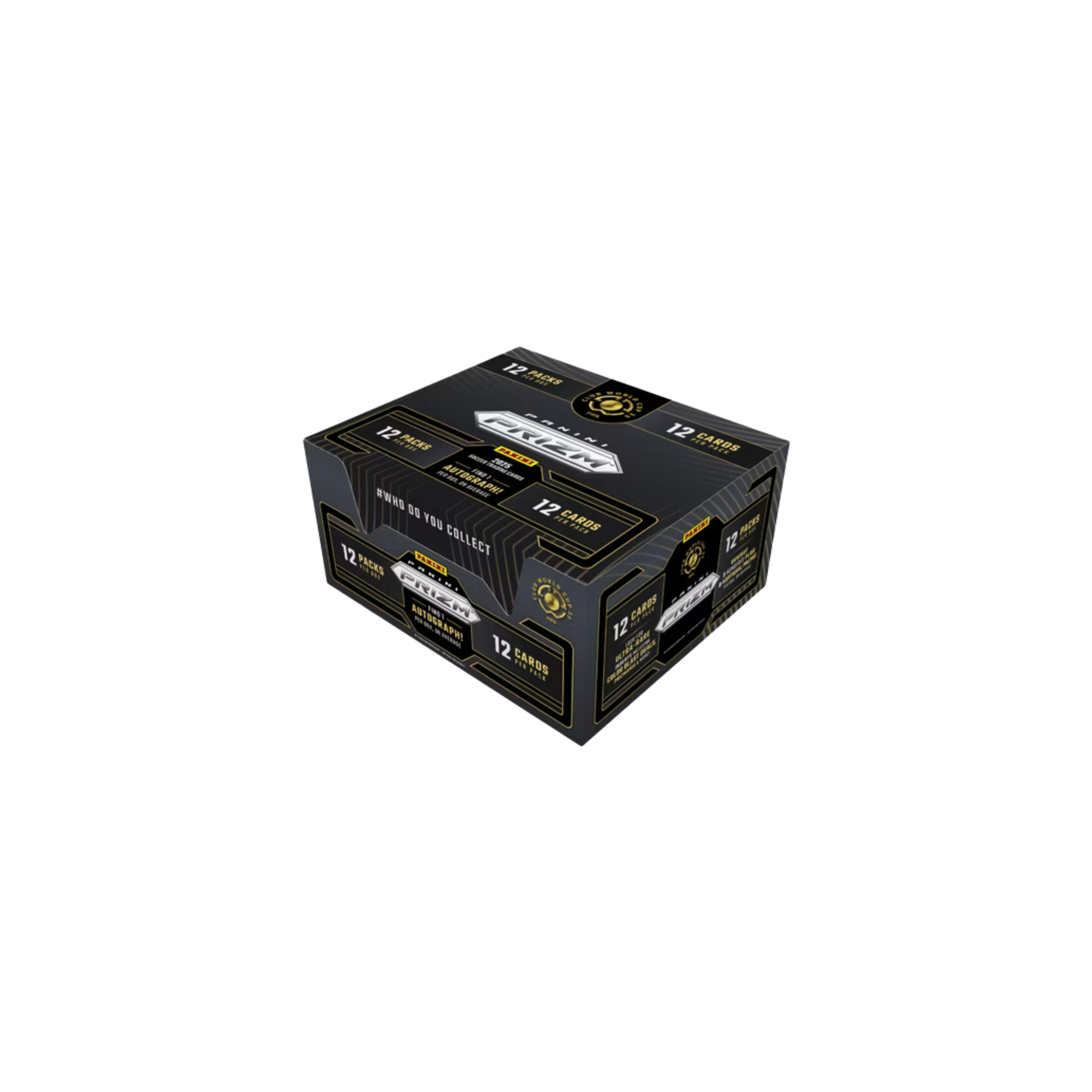 Panini Prizm FIFA Club World Cup Soccer Hobby Box 2025