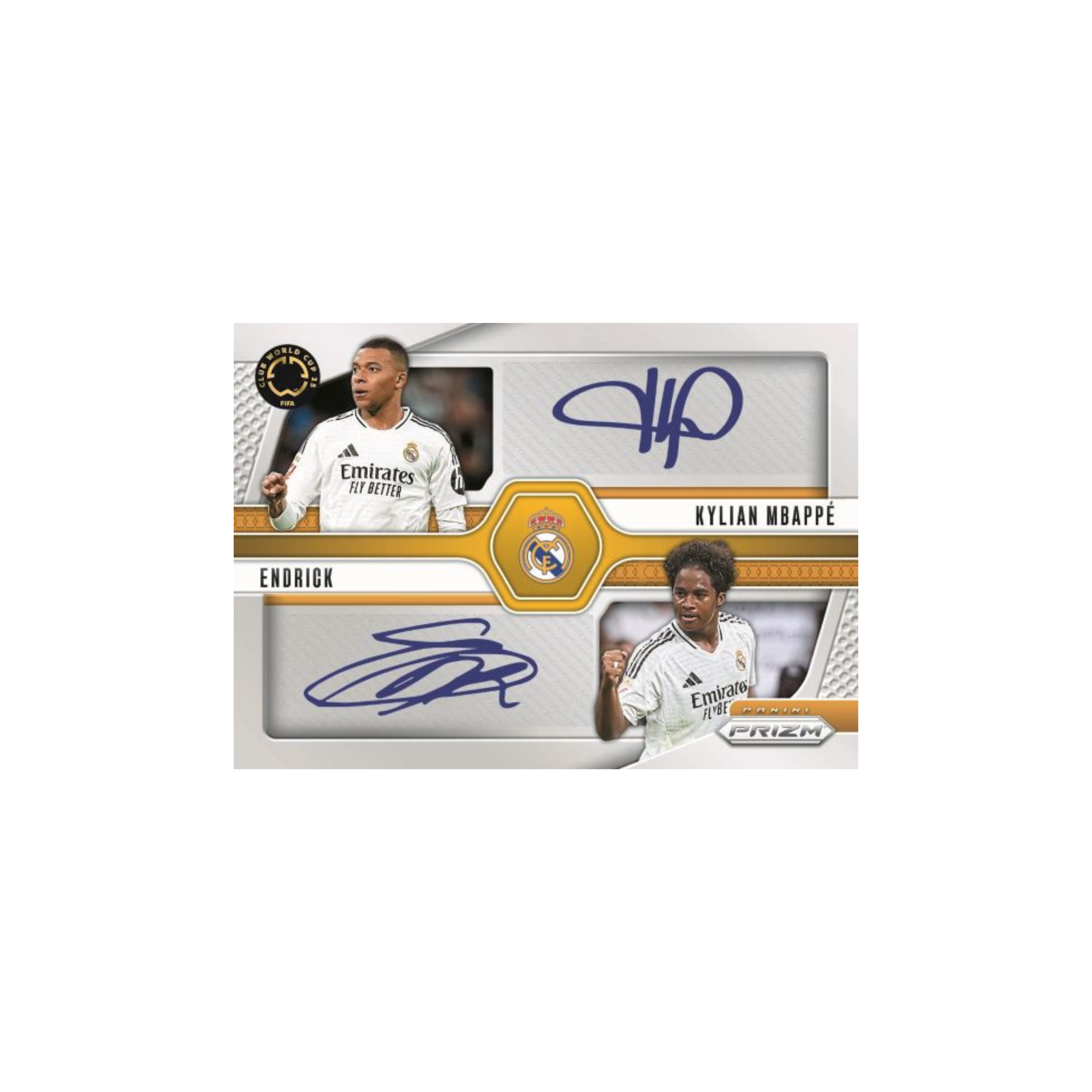 Panini Prizm FIFA Club World Cup Soccer Hobby Box 2025