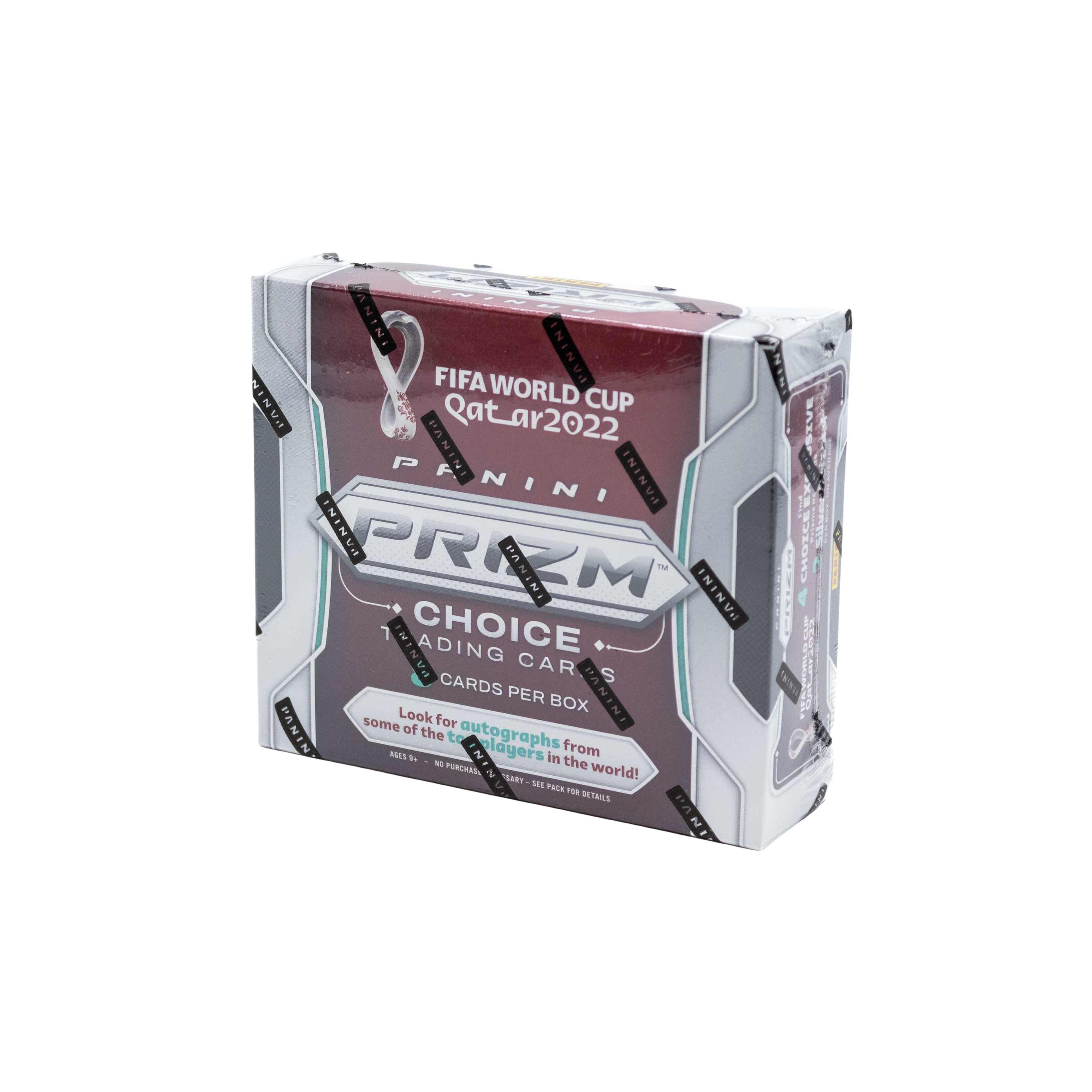 Panini Prizm FIFA World Cup Soccer Choice Box 2022