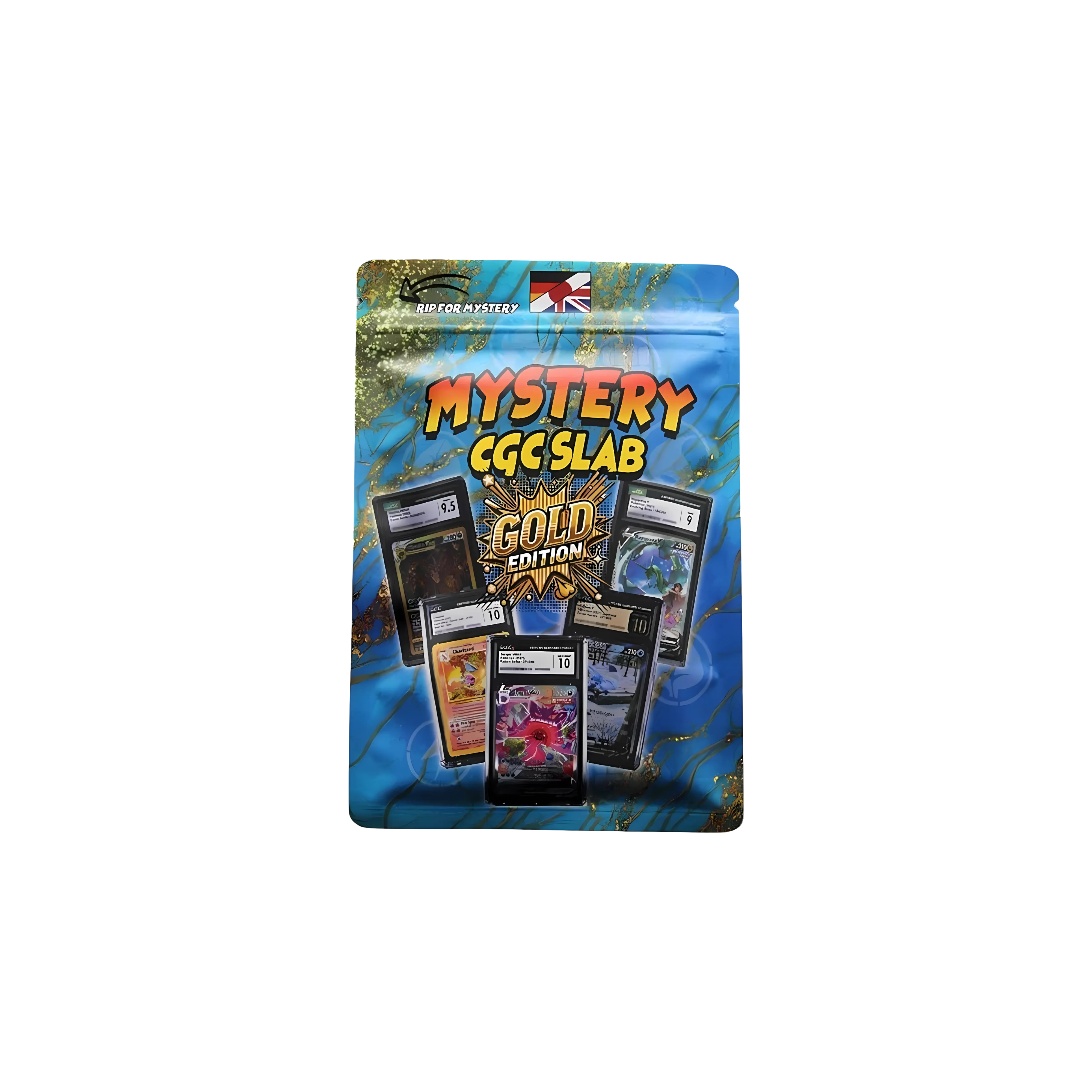 Pokémon CGC Mystery Gold