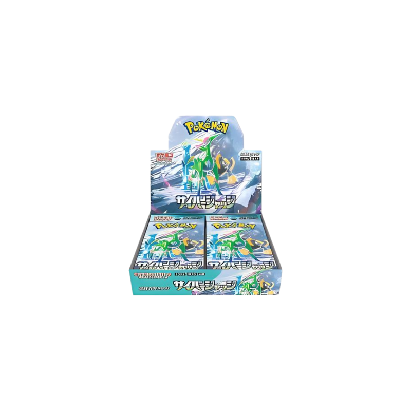 Pokémon Cyber Judge Display sv5M Japanese