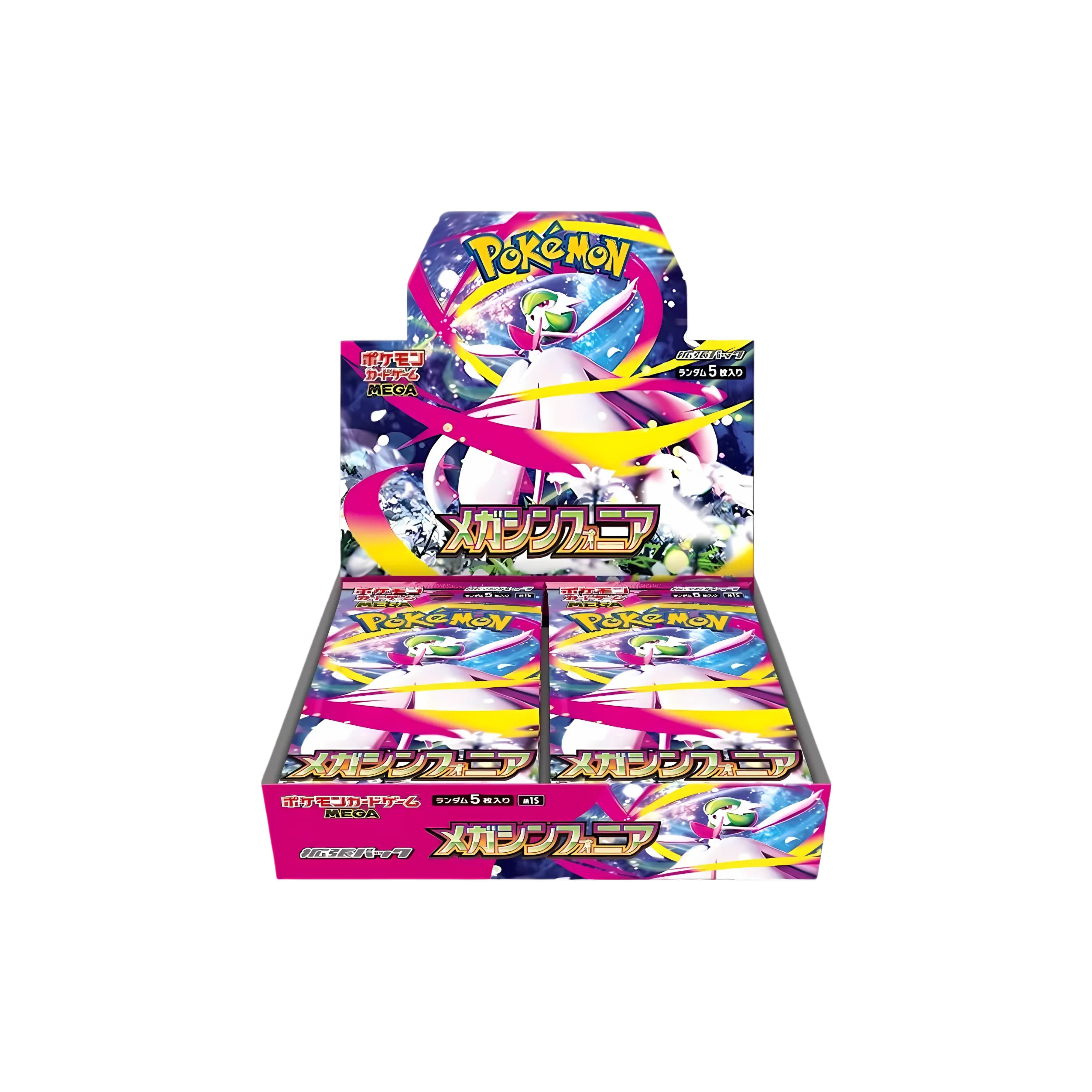 Pokémon Mega Symphonia Display m1S Japanese
