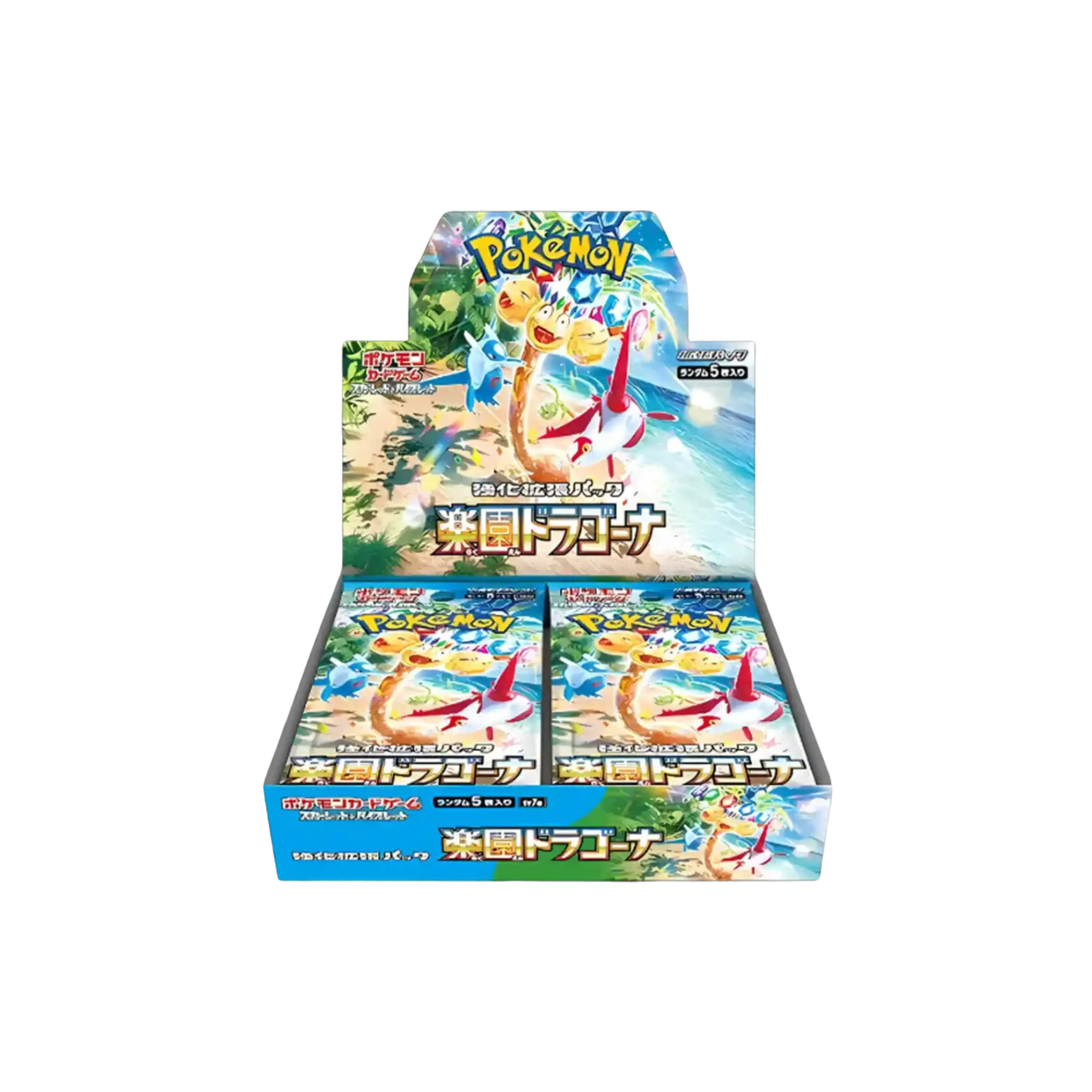 Pokémon Paradise Dragona Display sv7a