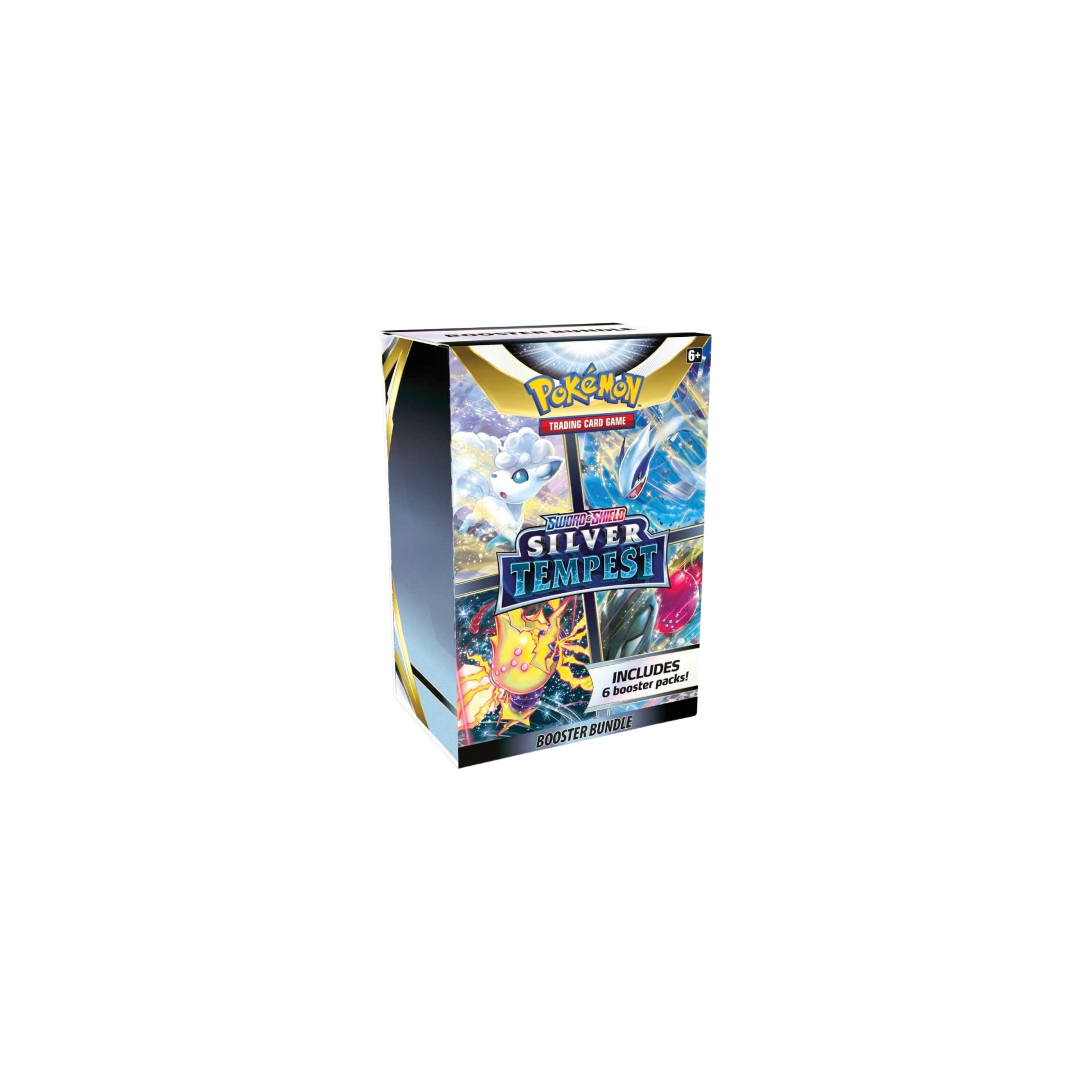 Pokémon Sword & Shield Silver Tempest SWSH 12 Booster Bundle English