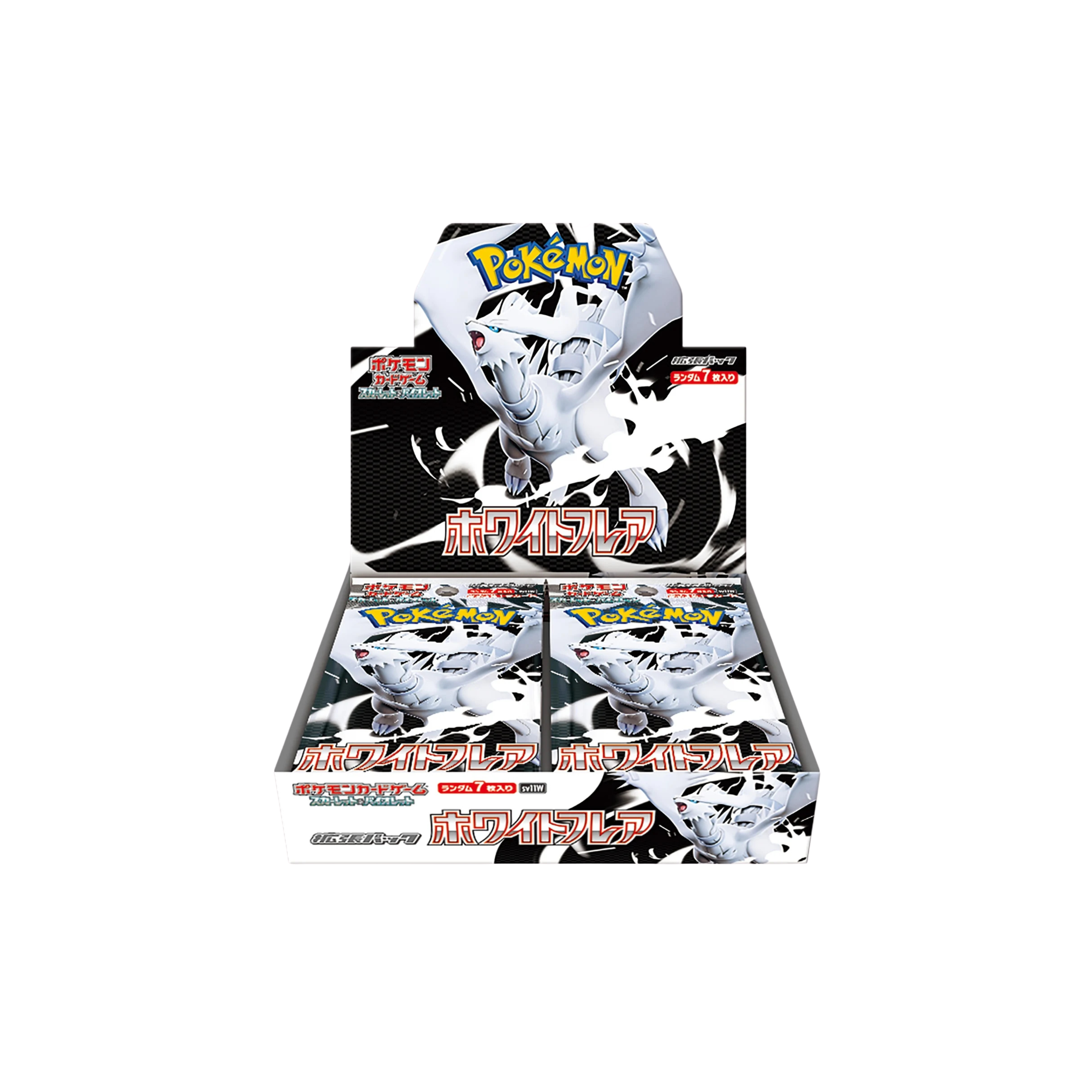 Pokémon White Flare Display sv11W Japanese
