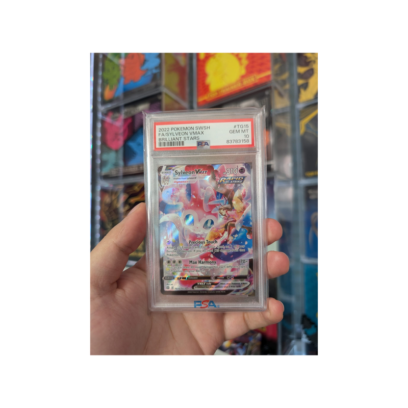 Sylveon Vmax Brilliant Stars TG15TG30 2022 English PSA 10