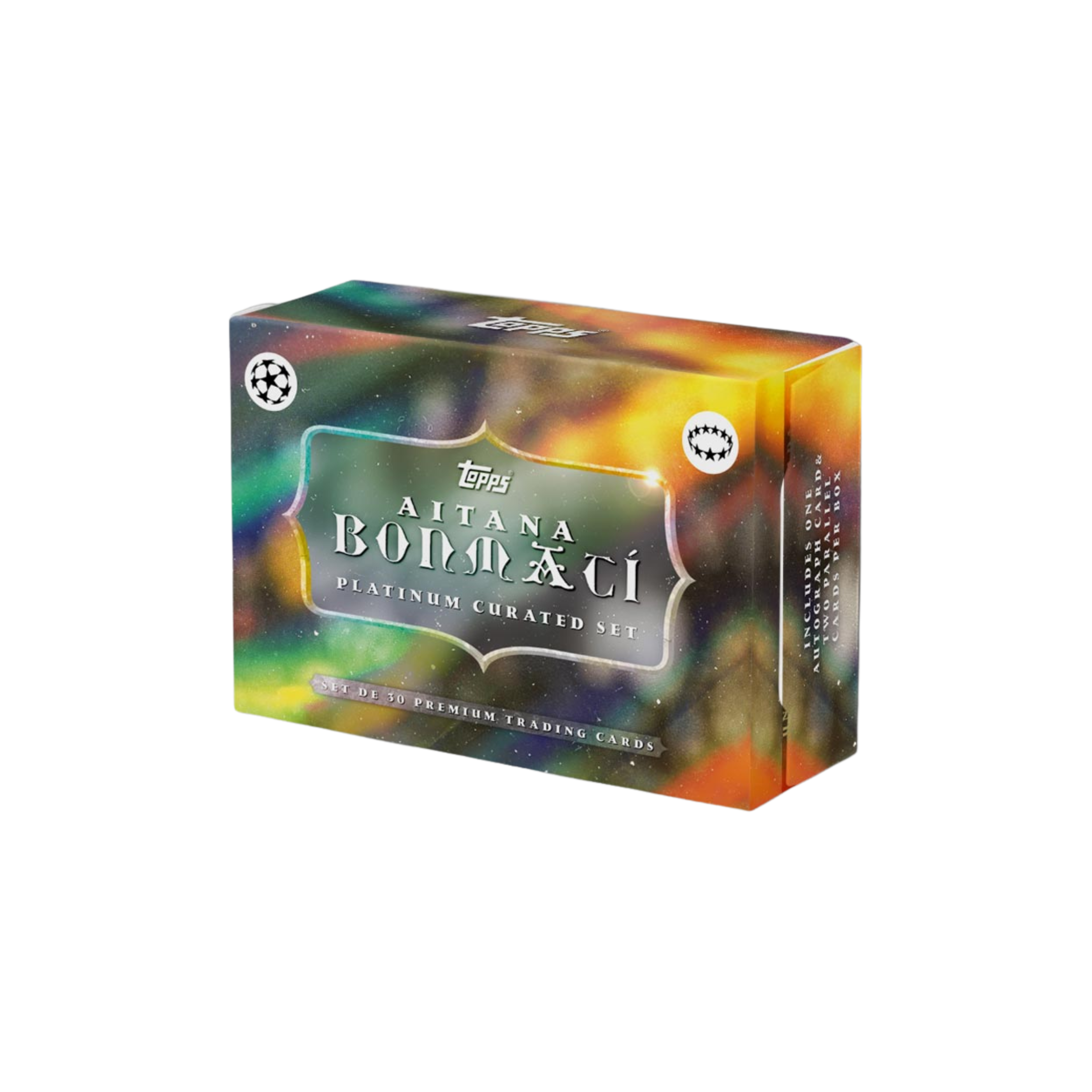 Topps Aitana Bonmatí Curated Hobby Box 2023/2024
