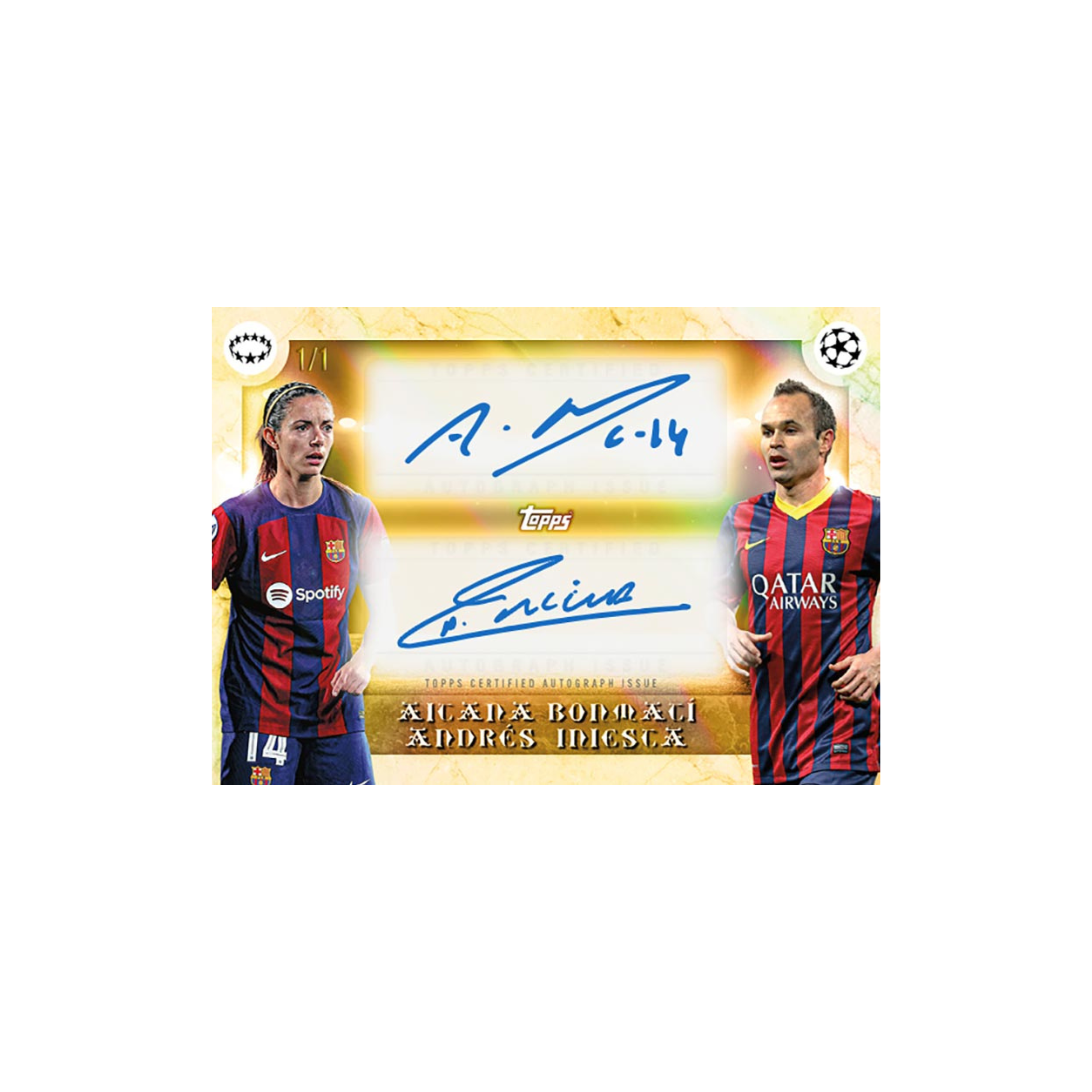 Topps Aitana Bonmatí Curated Hobby Box 2023/2024