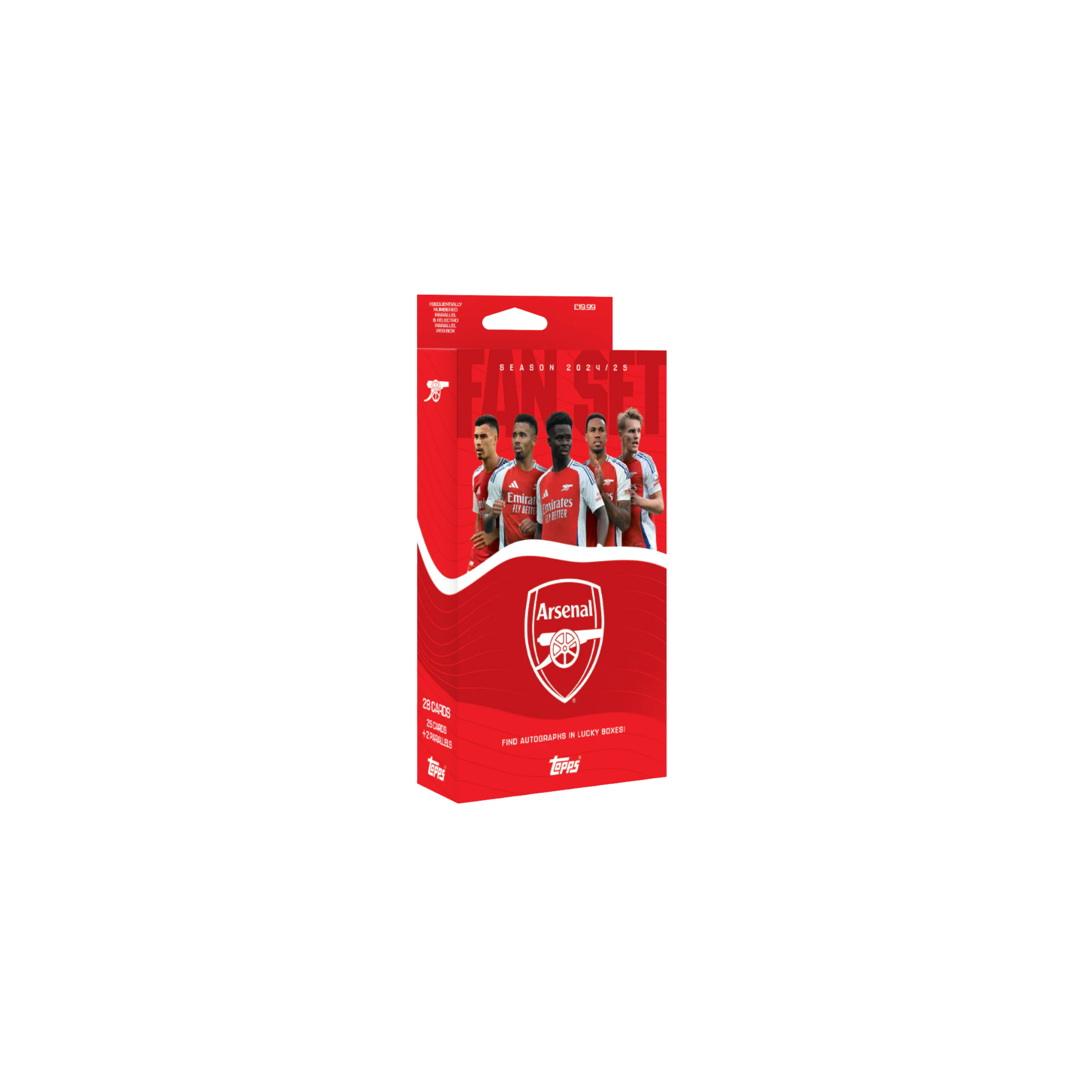Topps Arsenal FC Fan Set 2024/2025