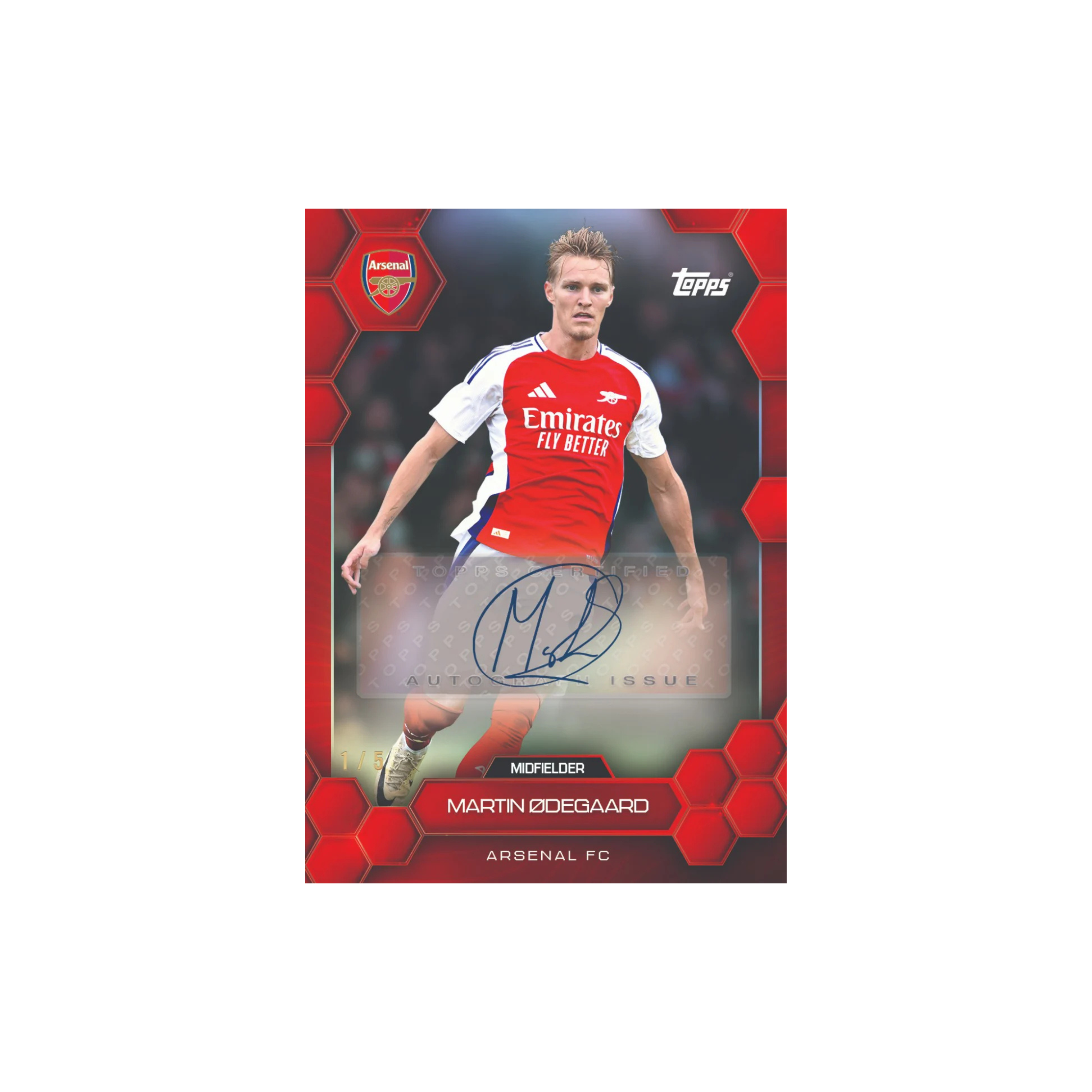 Topps Arsenal FC Fan Set 2024/2025