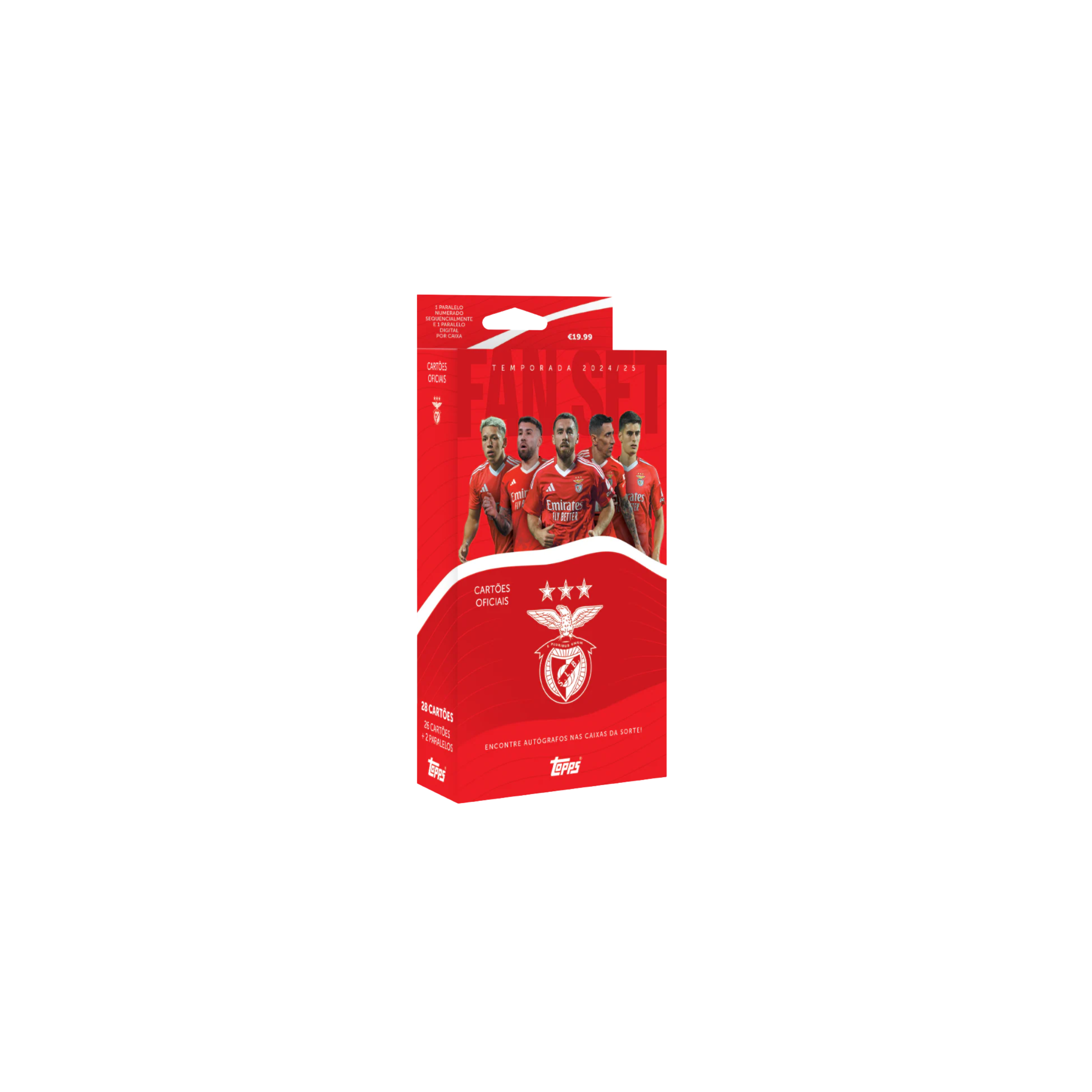 Topps Benfica Fan Set 2024/2025