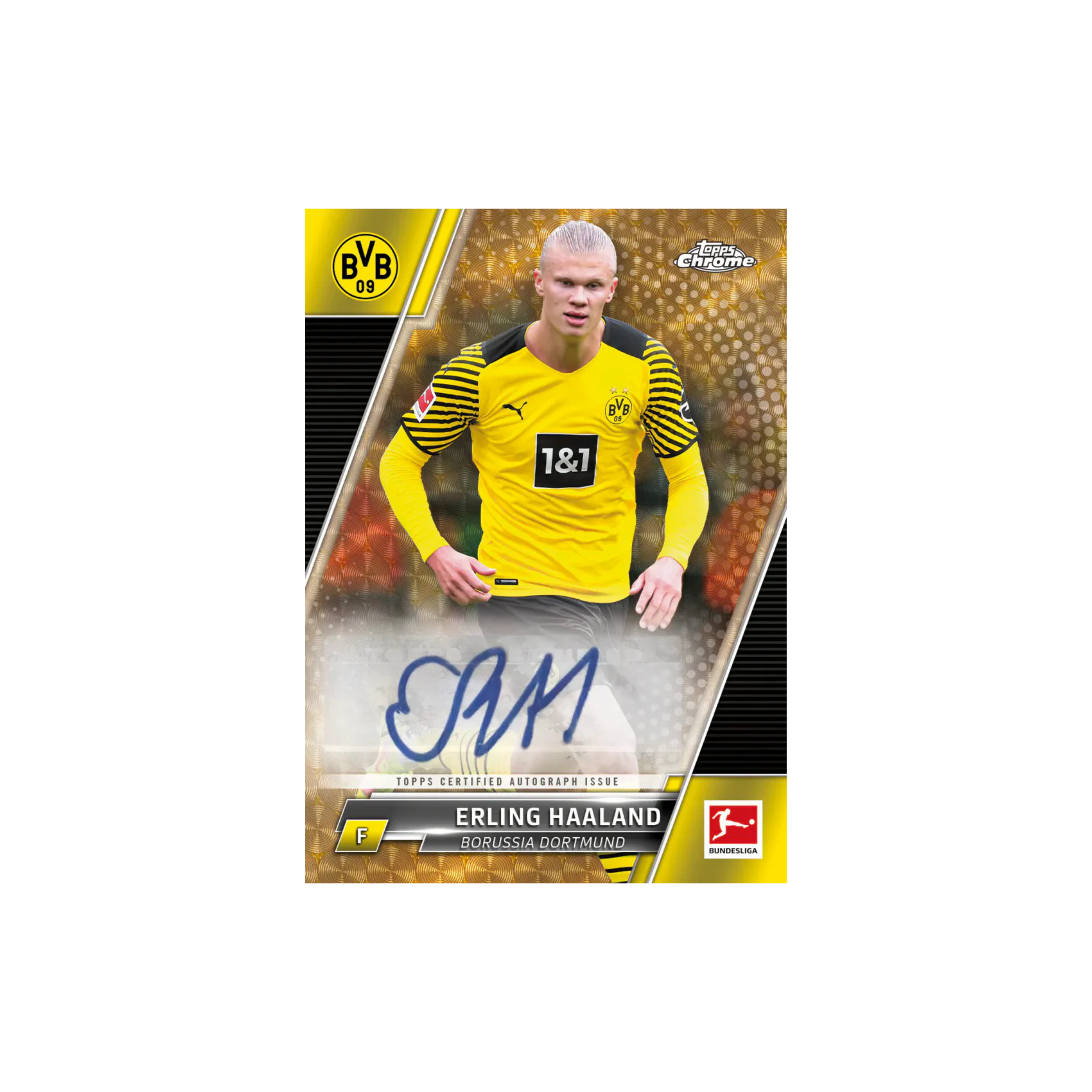 Topps Chrome Bundesliga Soccer Hobby Box 2021/2022