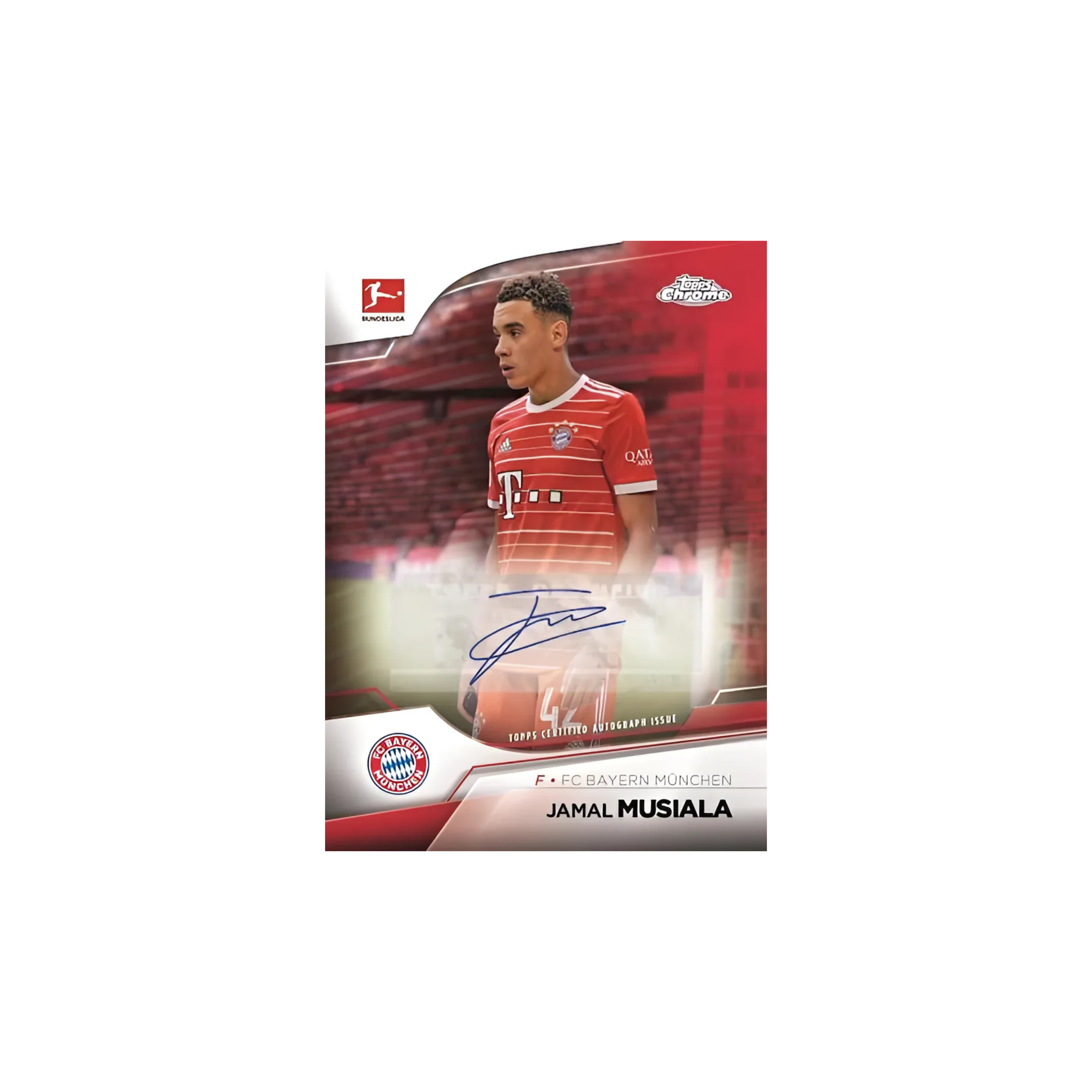 Topps Chrome Bundesliga Soccer Hobby Box 2022/2023