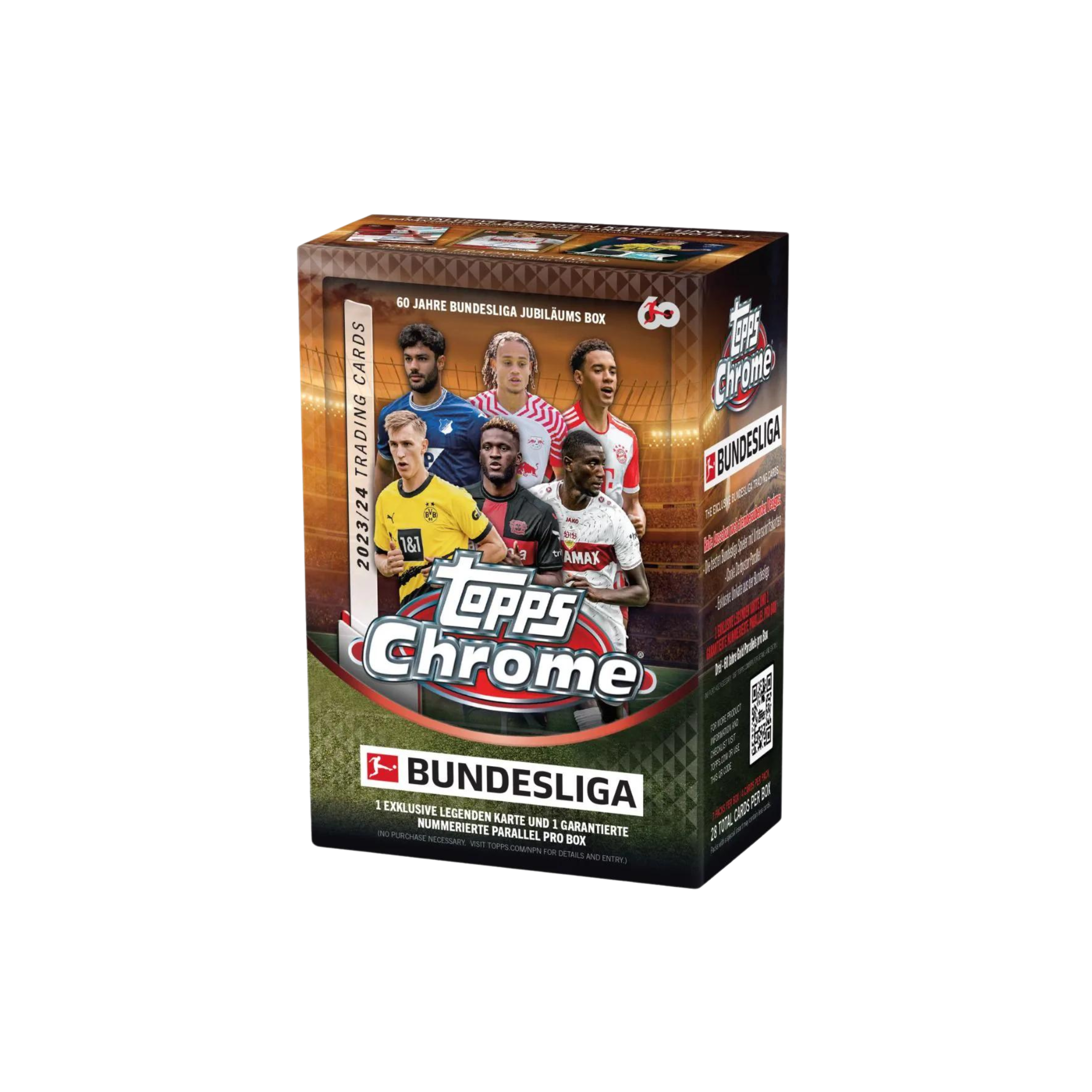 Topps Chrome Bundesliga Value Box 2023/2024