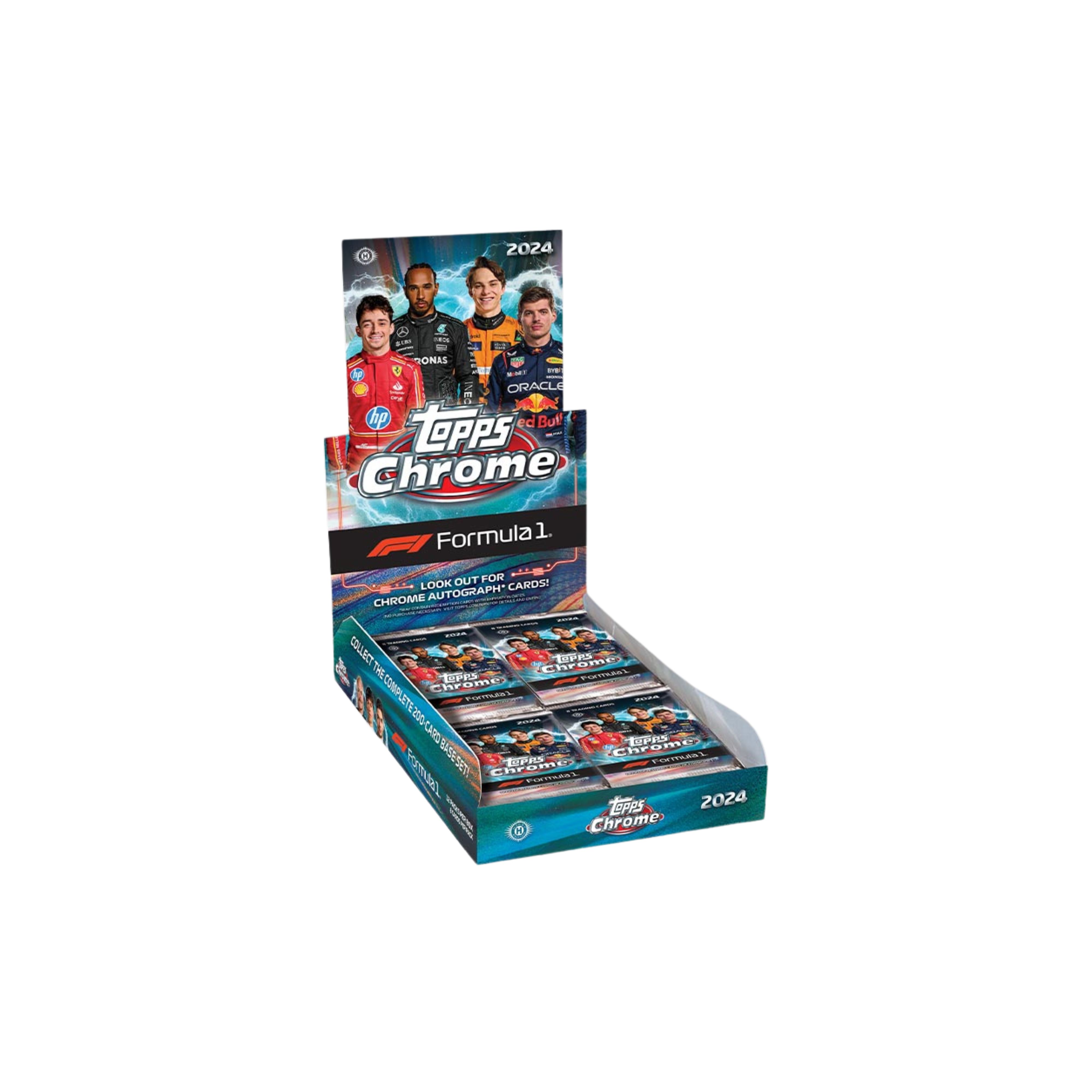 Topps Chrome F1 Formula 1 Hobby Box 2024