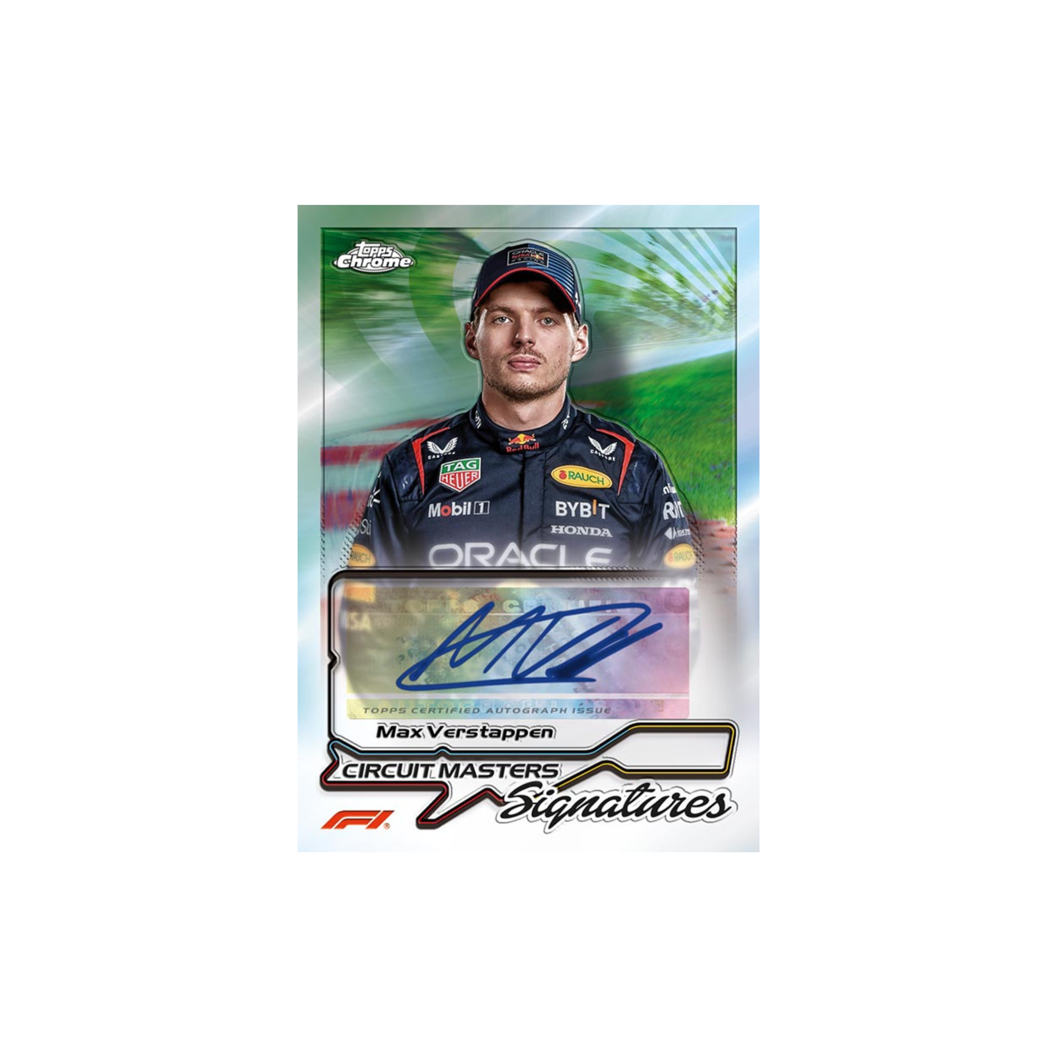 Topps Chrome F1 Formula 1 Hobby Box 2024