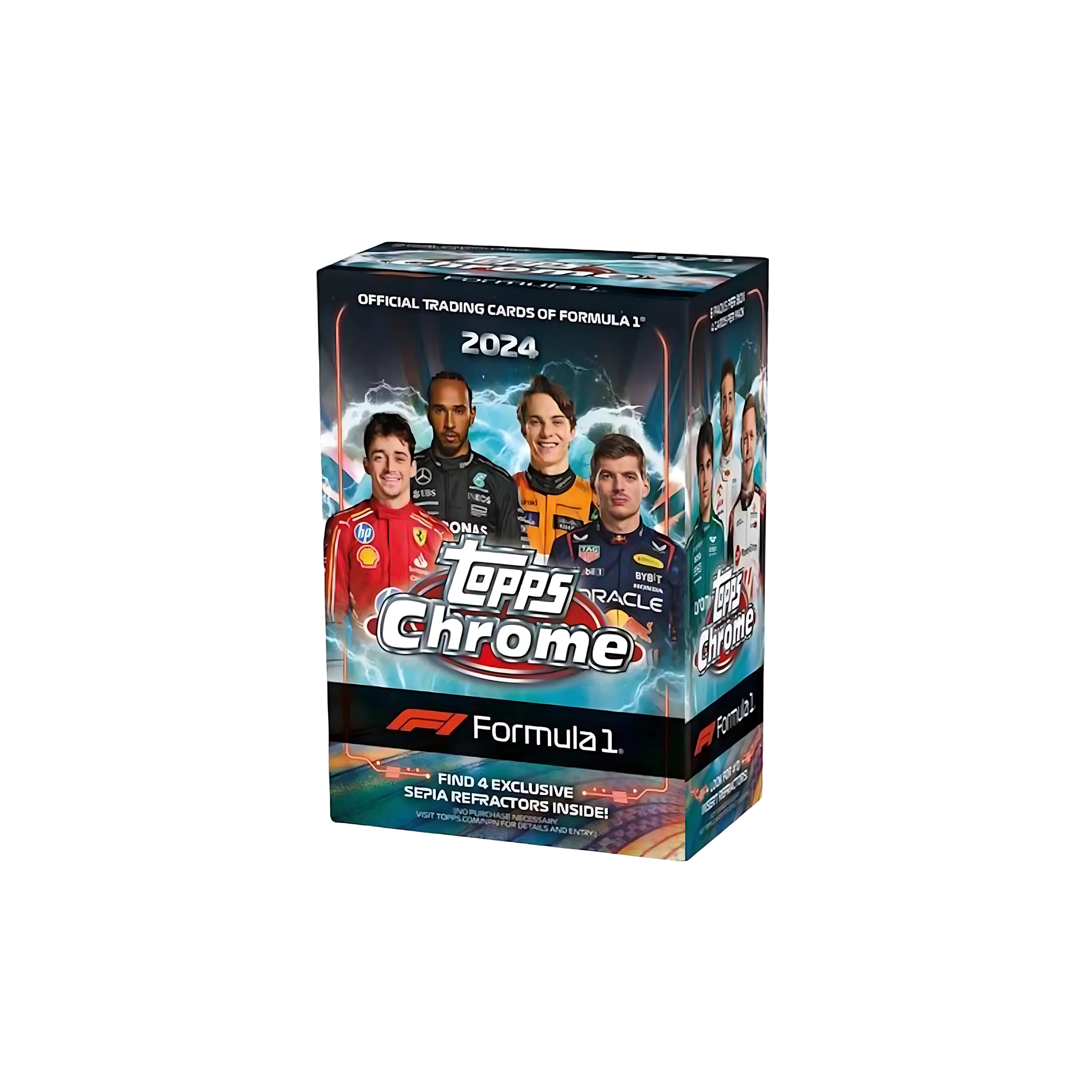 Topps Chrome F1 Formula 1 Value Box 2024