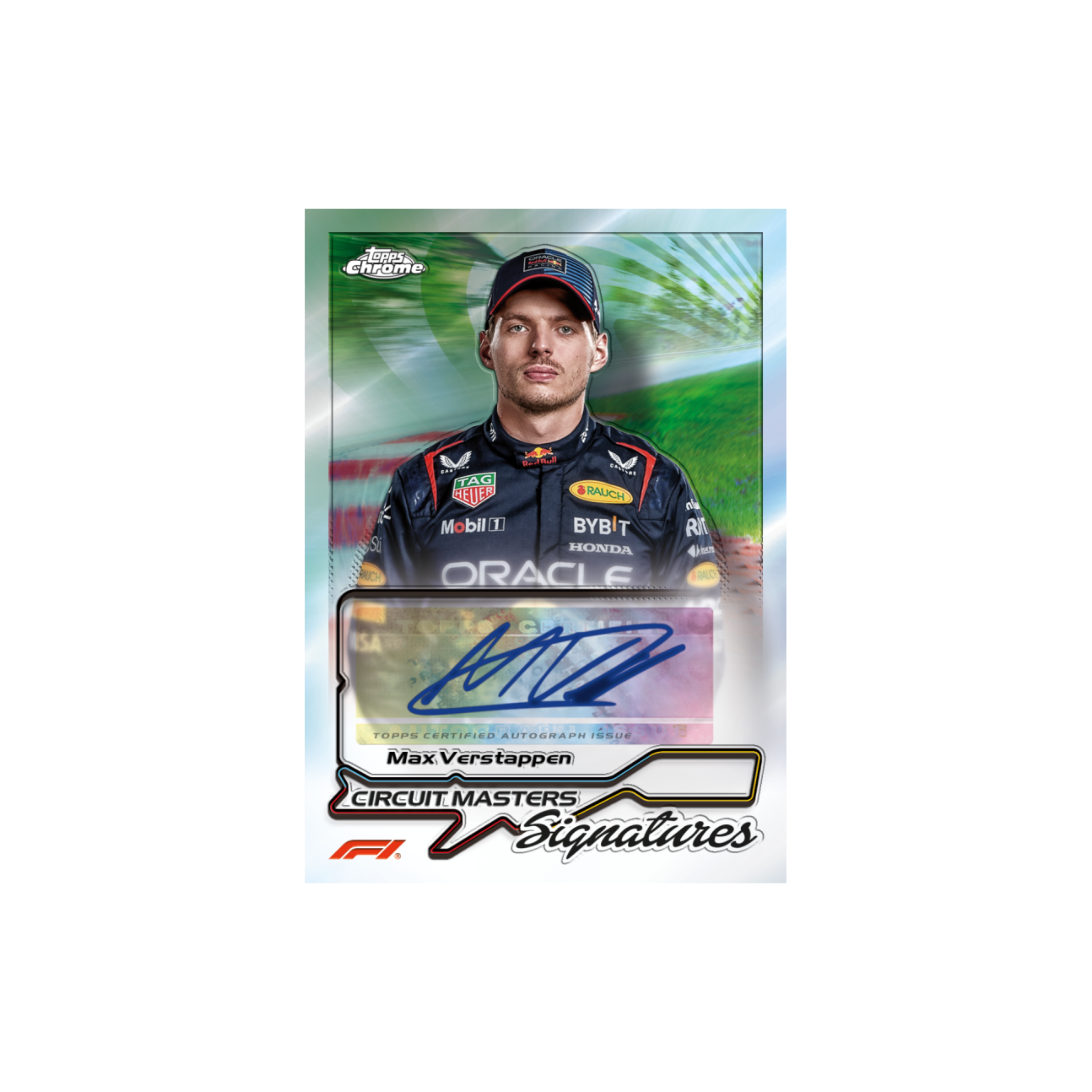 Topps Chrome F1 Formula 1 Value Box 2024