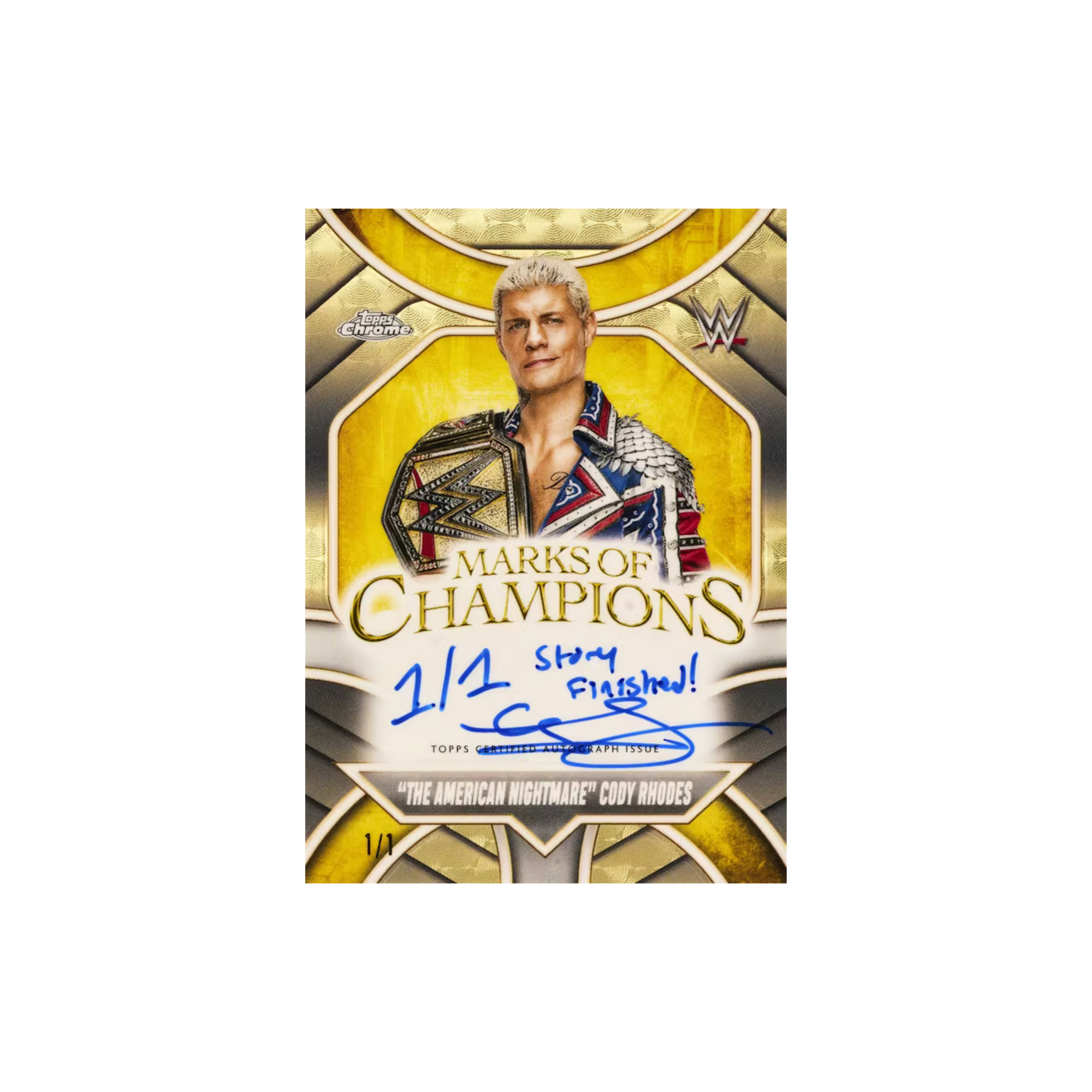 Topps Chrome WWE Value Box 2025
