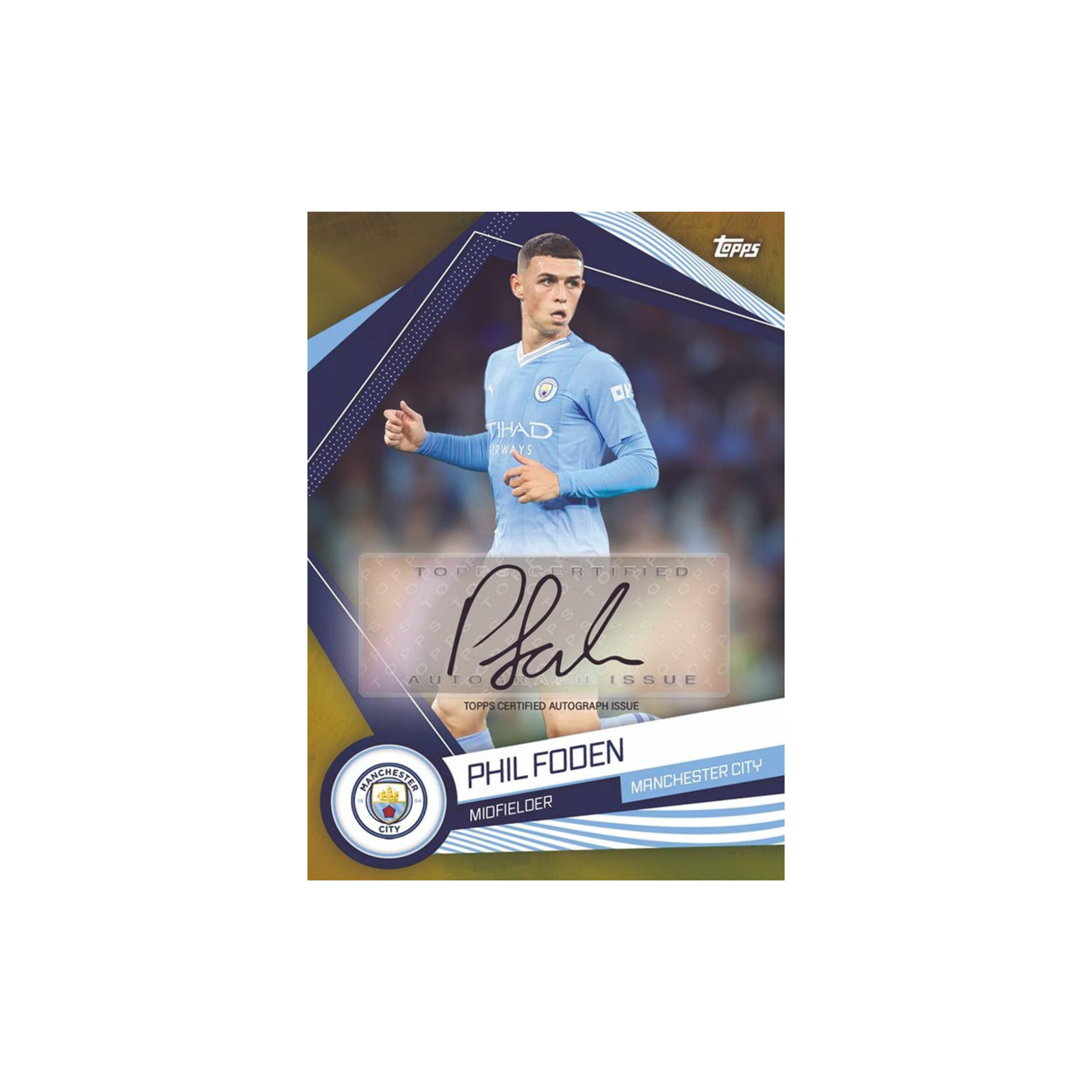 Topps Manchester City FC Fan Set 2023/2024