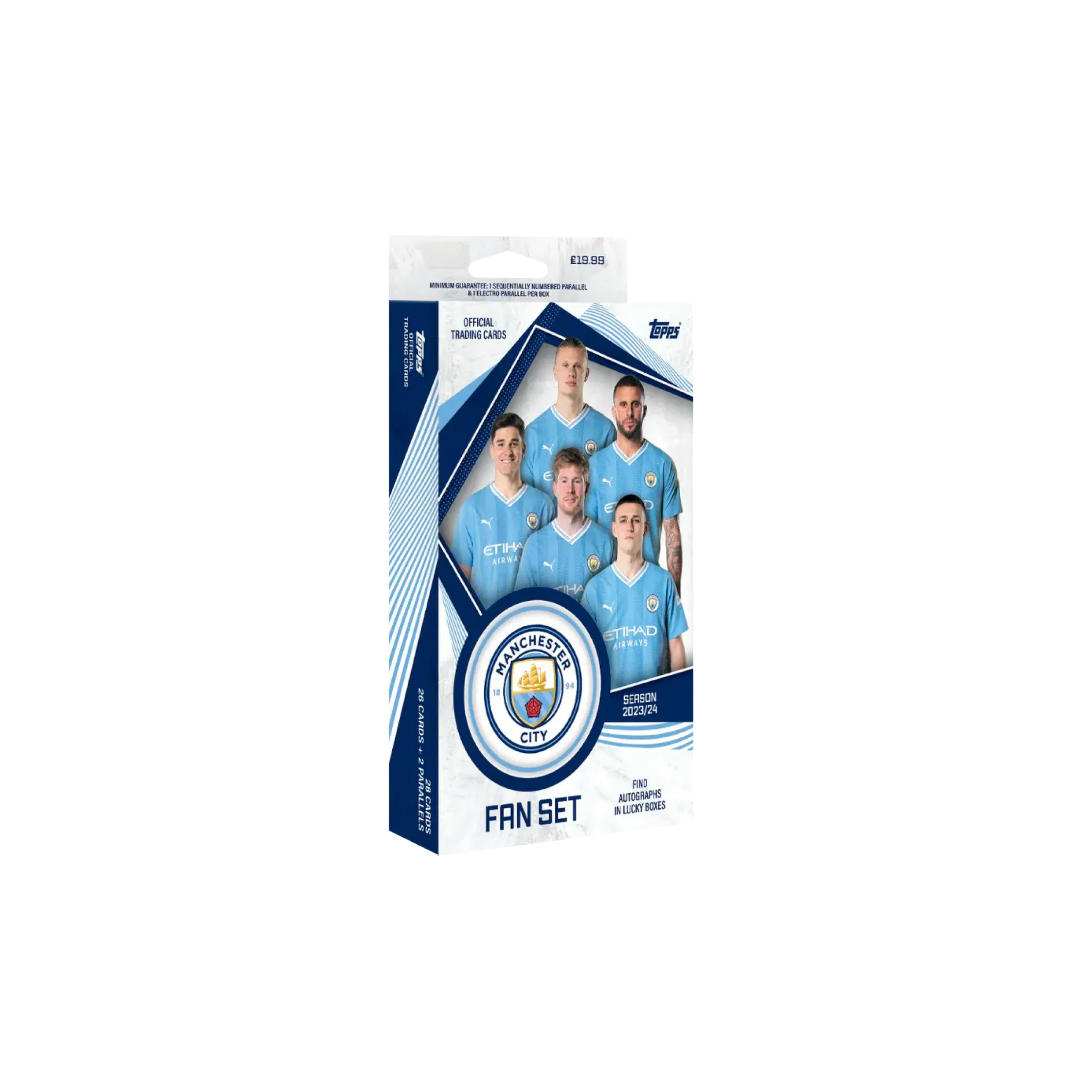 Topps Manchester City FC Fan Set 2023/2024