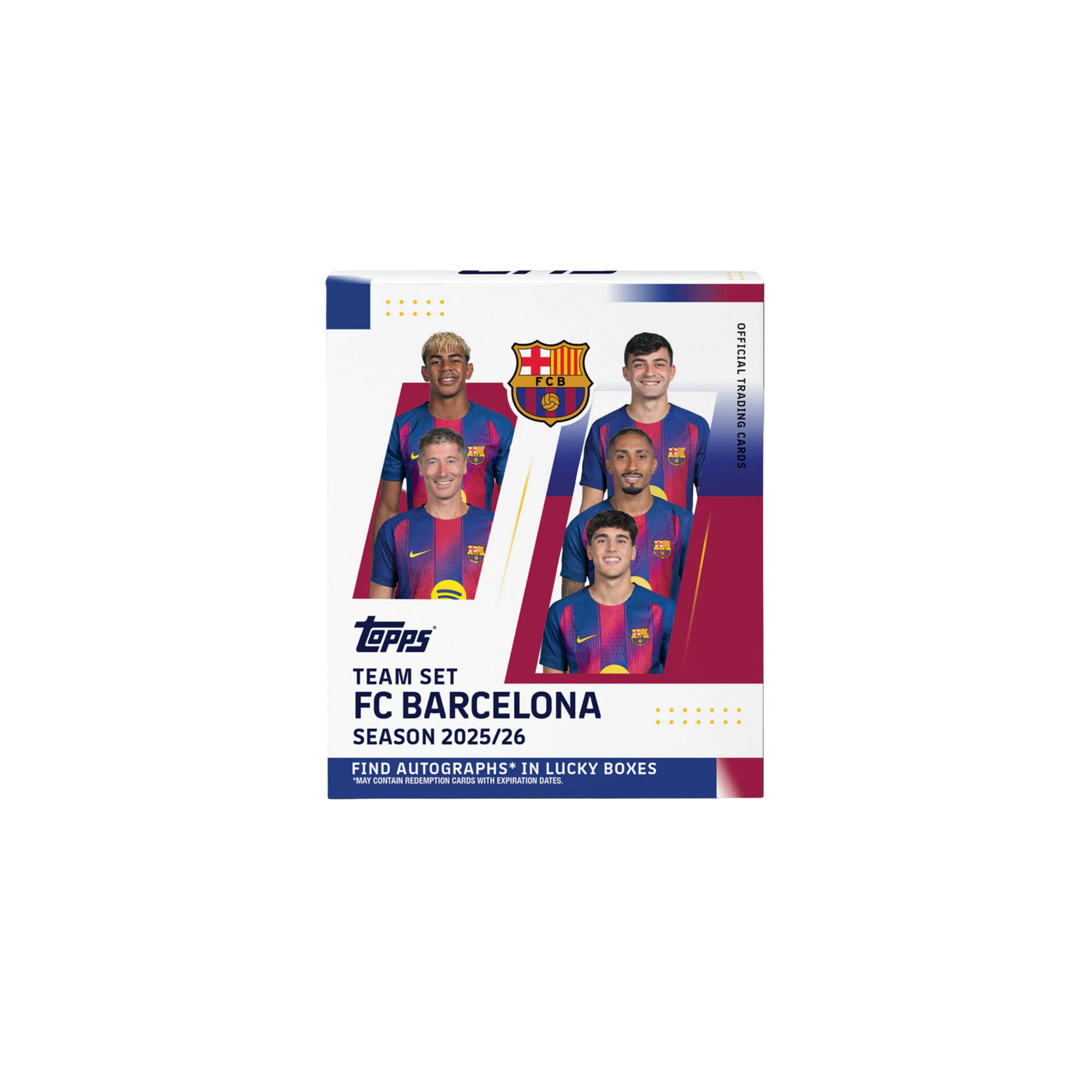 Topps FC Barcelona Team Set 2025/2026