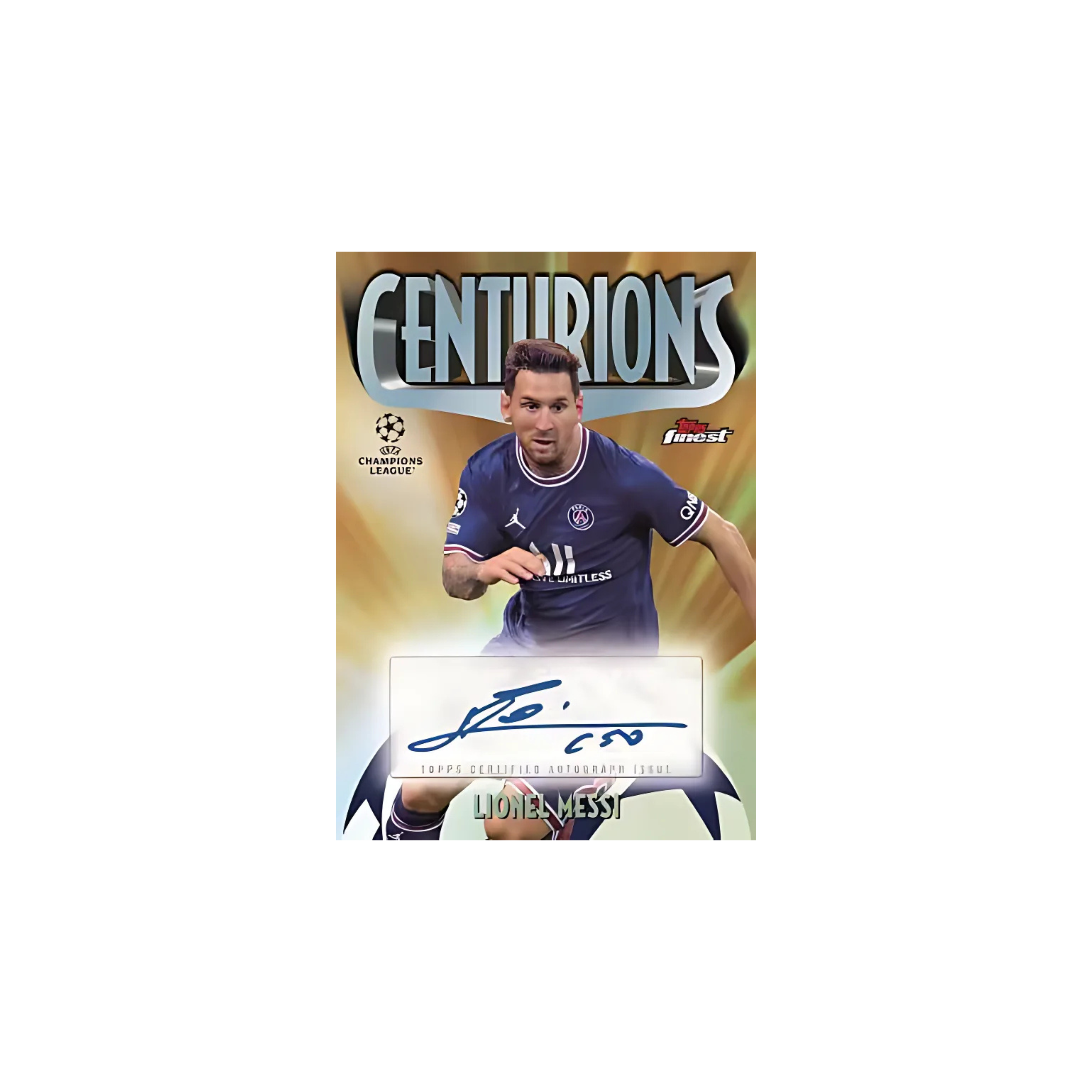 Topps Finest UEFA Champions League Hobby Box 2021/2022