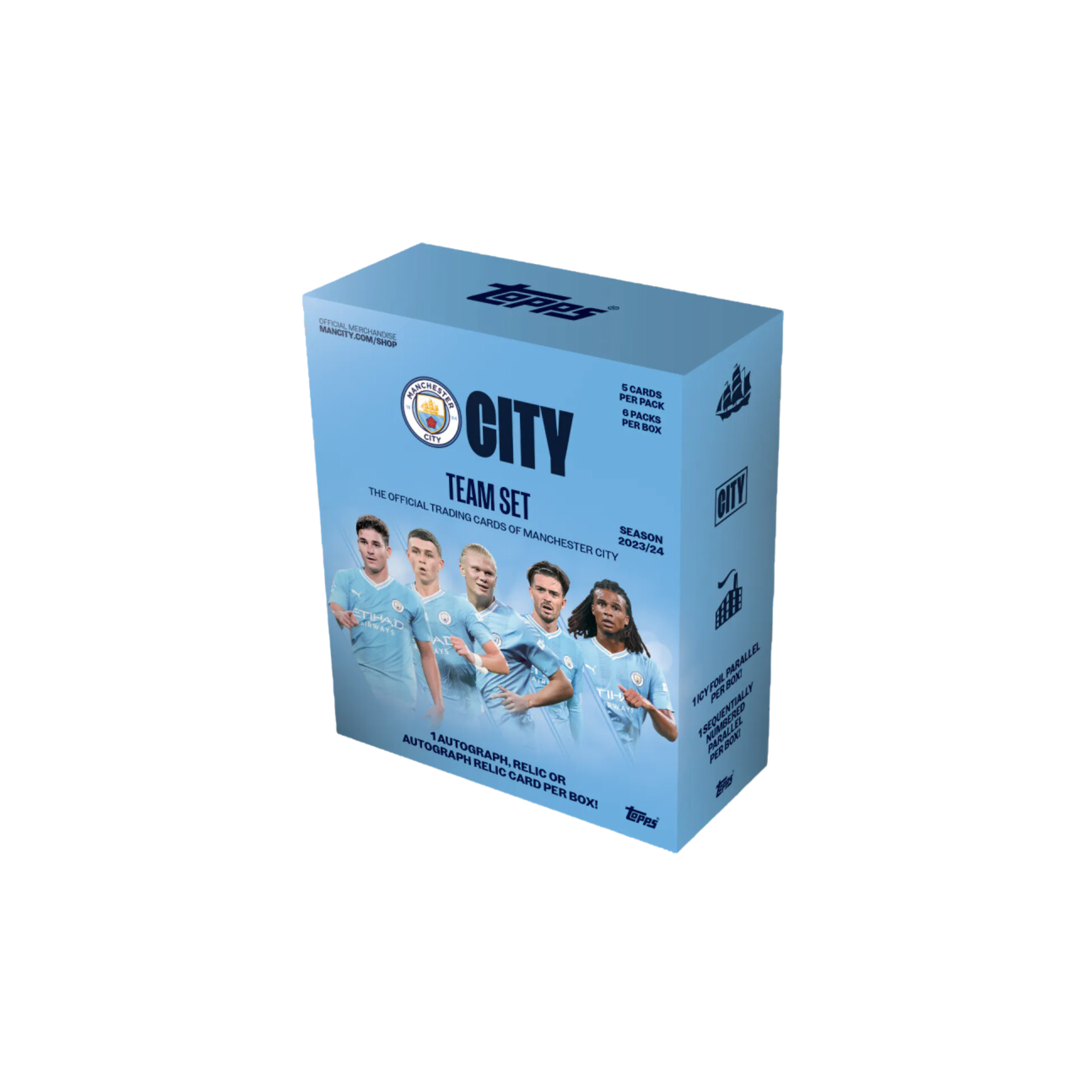 Topps Manchester City FC Team Set