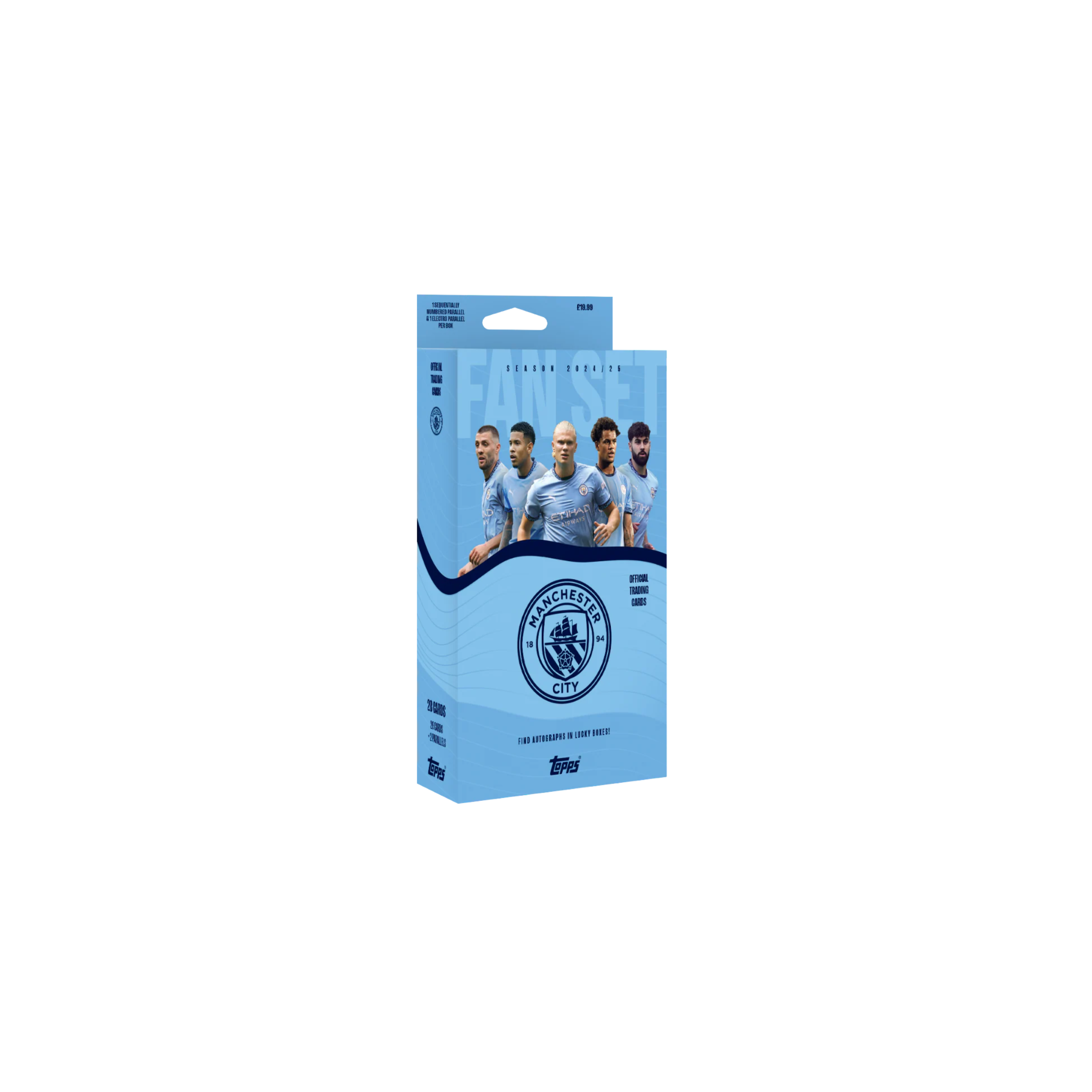 Topps Manchester City FC Fan Set 2024/2025