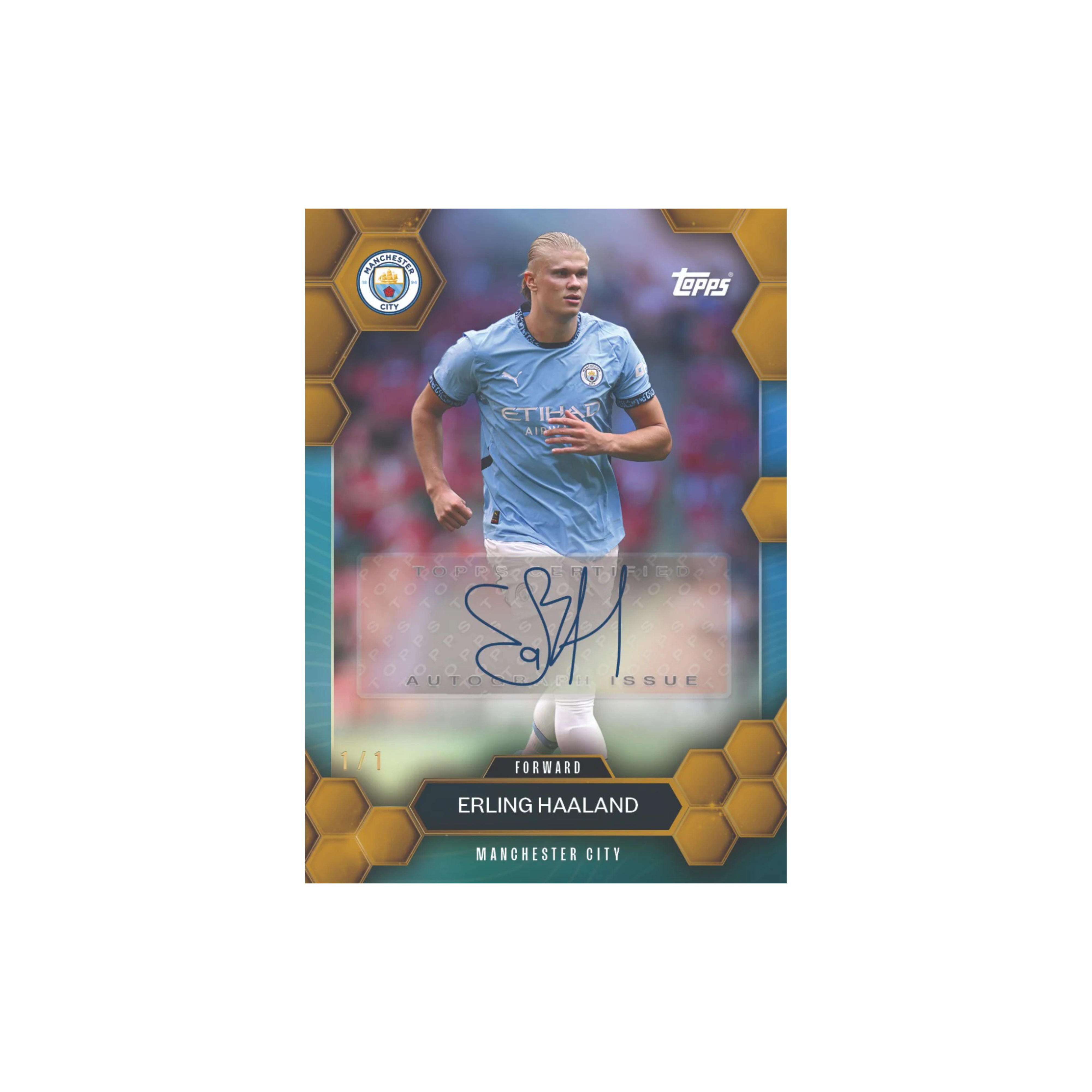 Topps Manchester City FC Fan Set 2024/2025