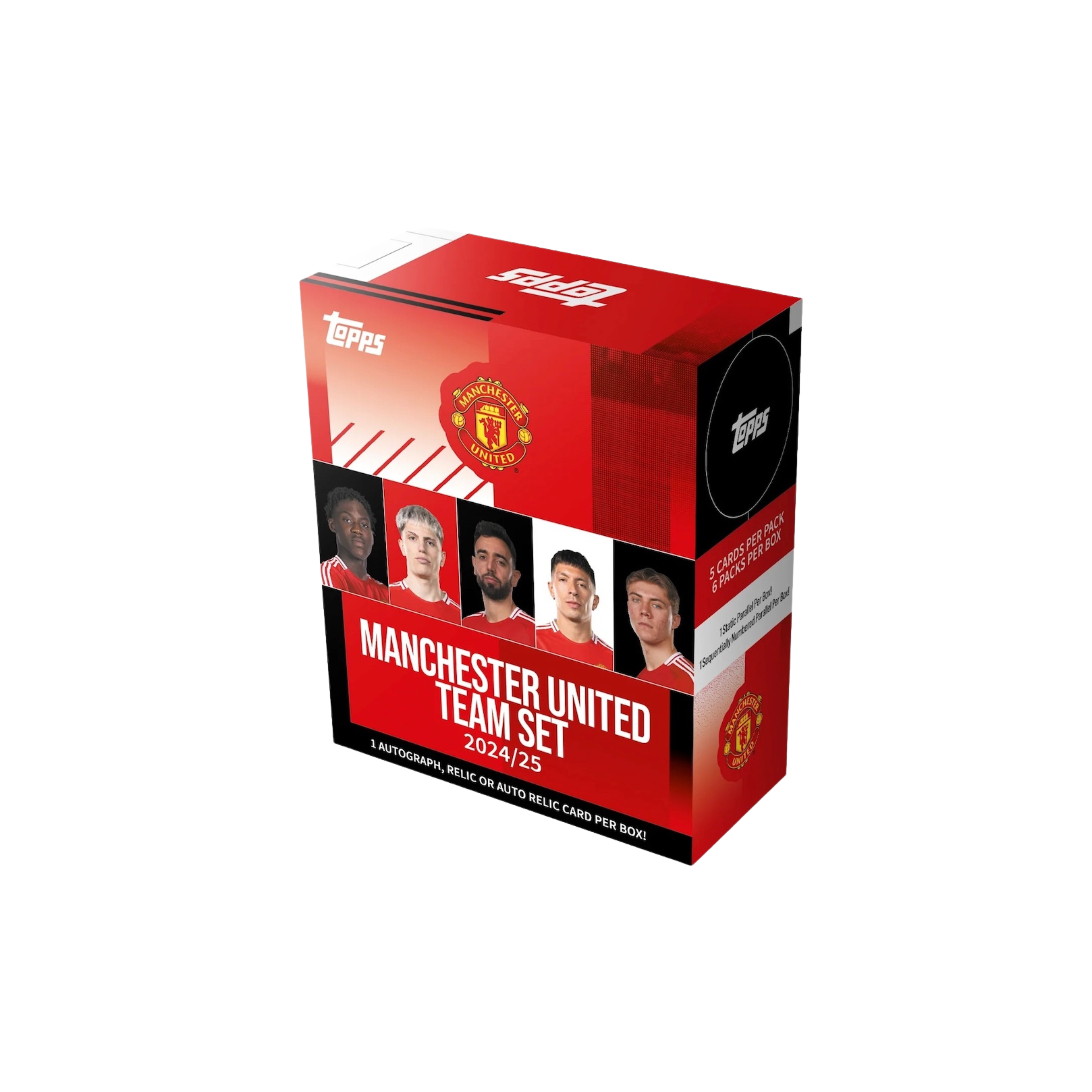 Topps Manchester United Team Set 2024/2025