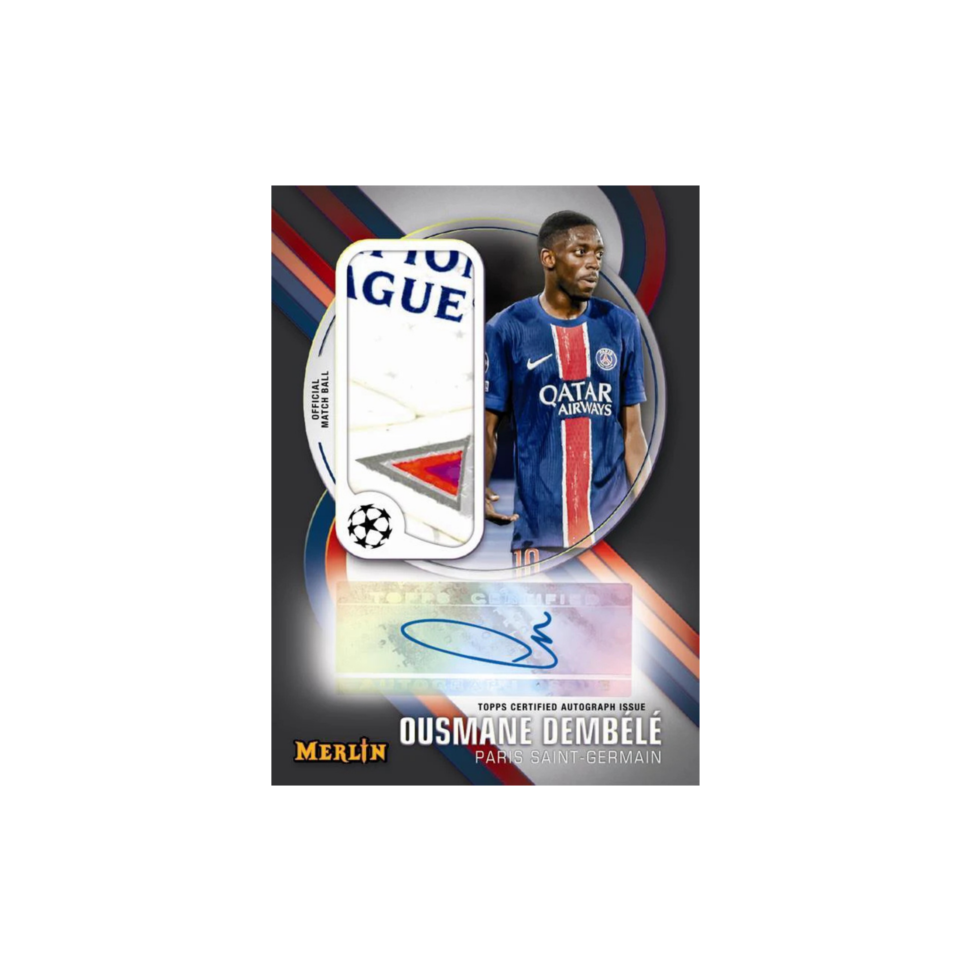 Topps Merlin Chrome UCC Hobby Box 2024/2025