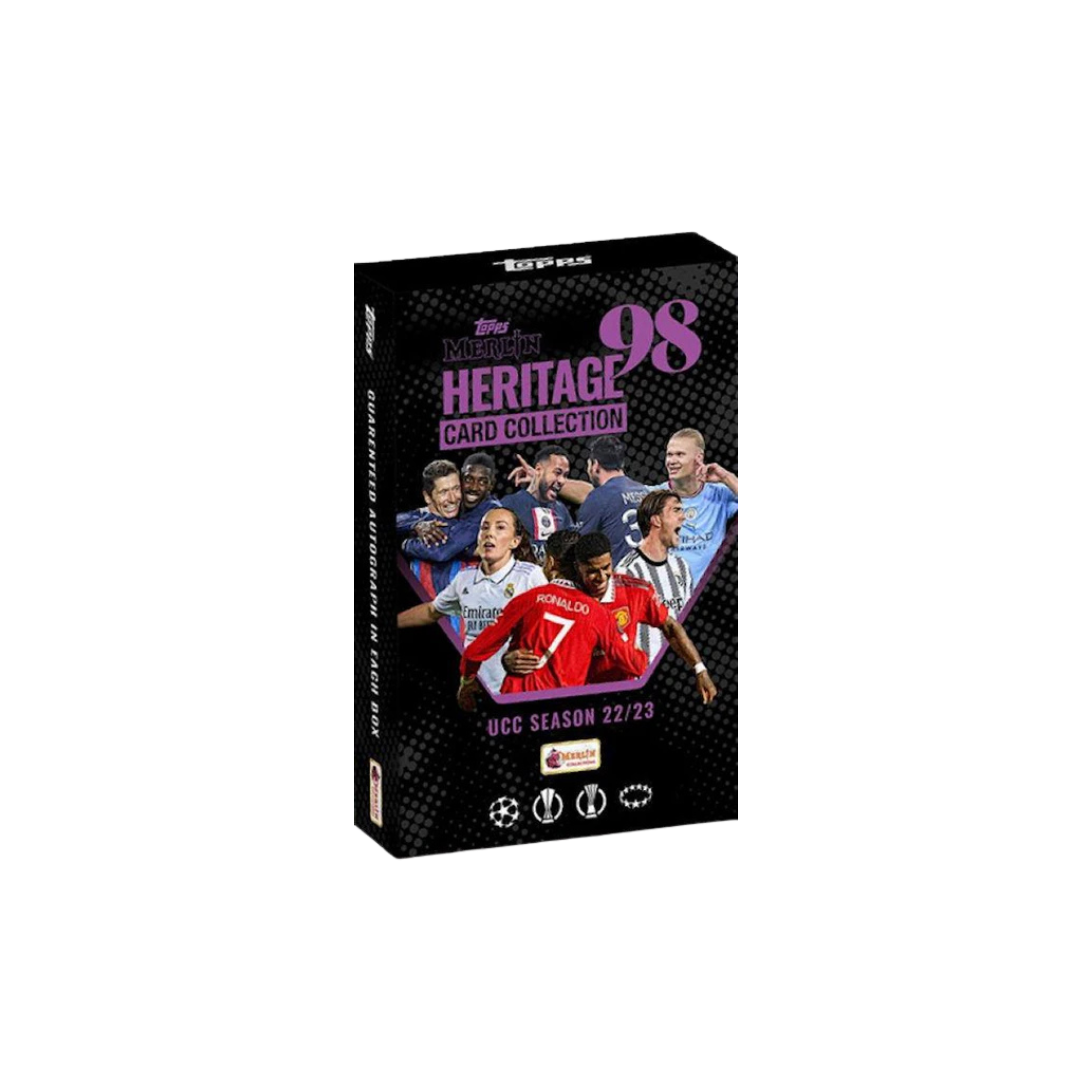 Topps Merlin Heritage 98 UEFA Club Competitions 2022/2023