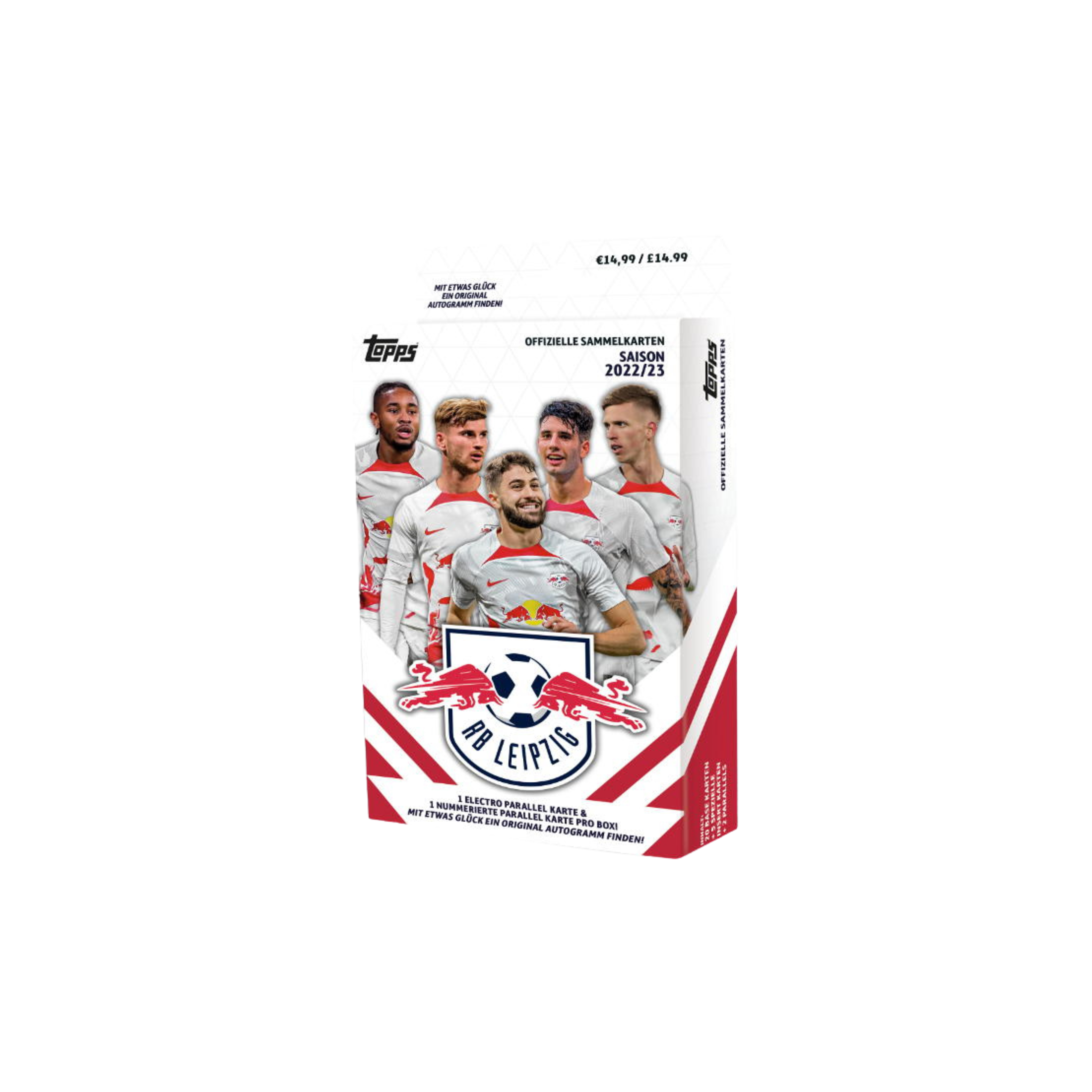 Topps RB Leipzig Fan Set 2022/2023