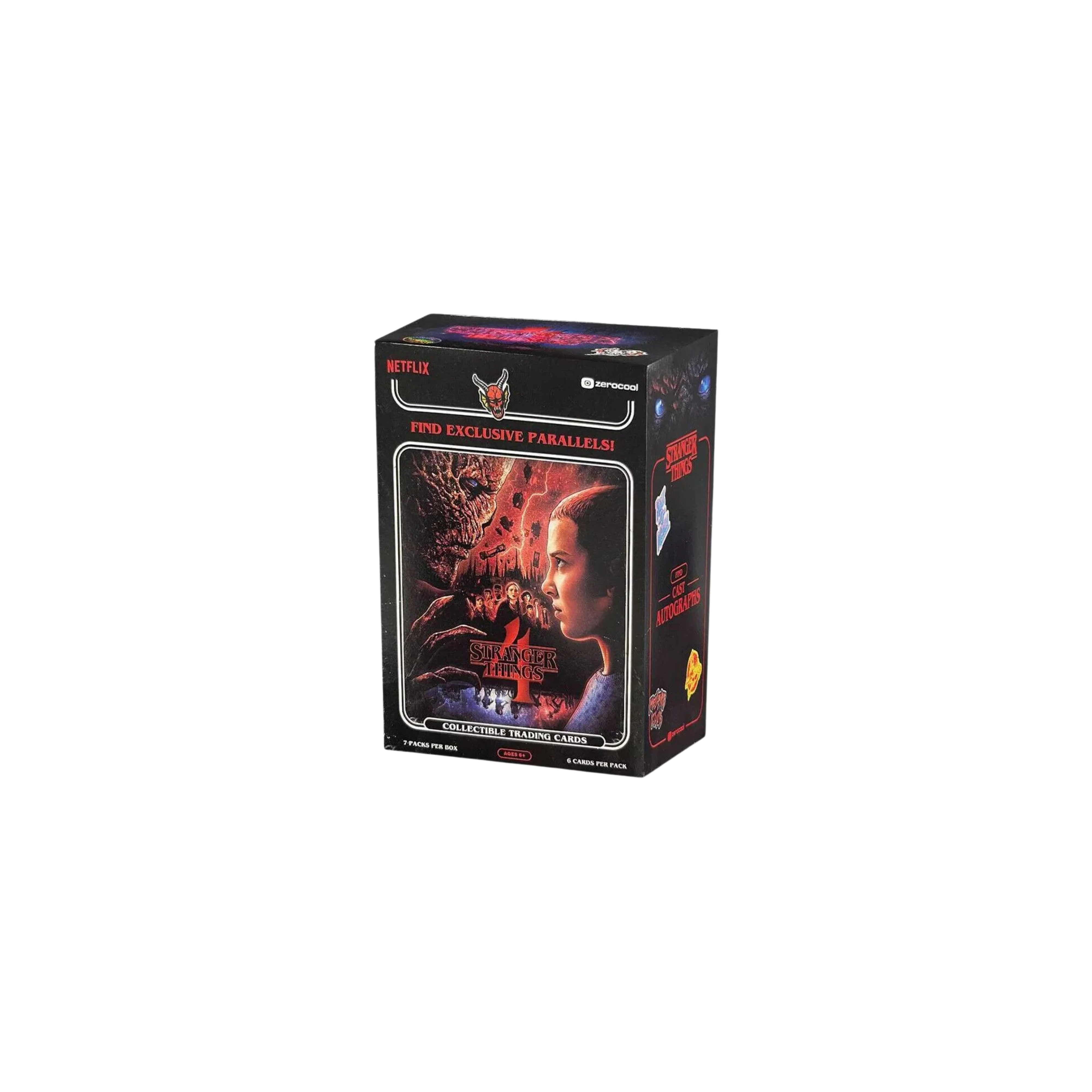 Topps Stranger Things Season 4 Value Box 2023