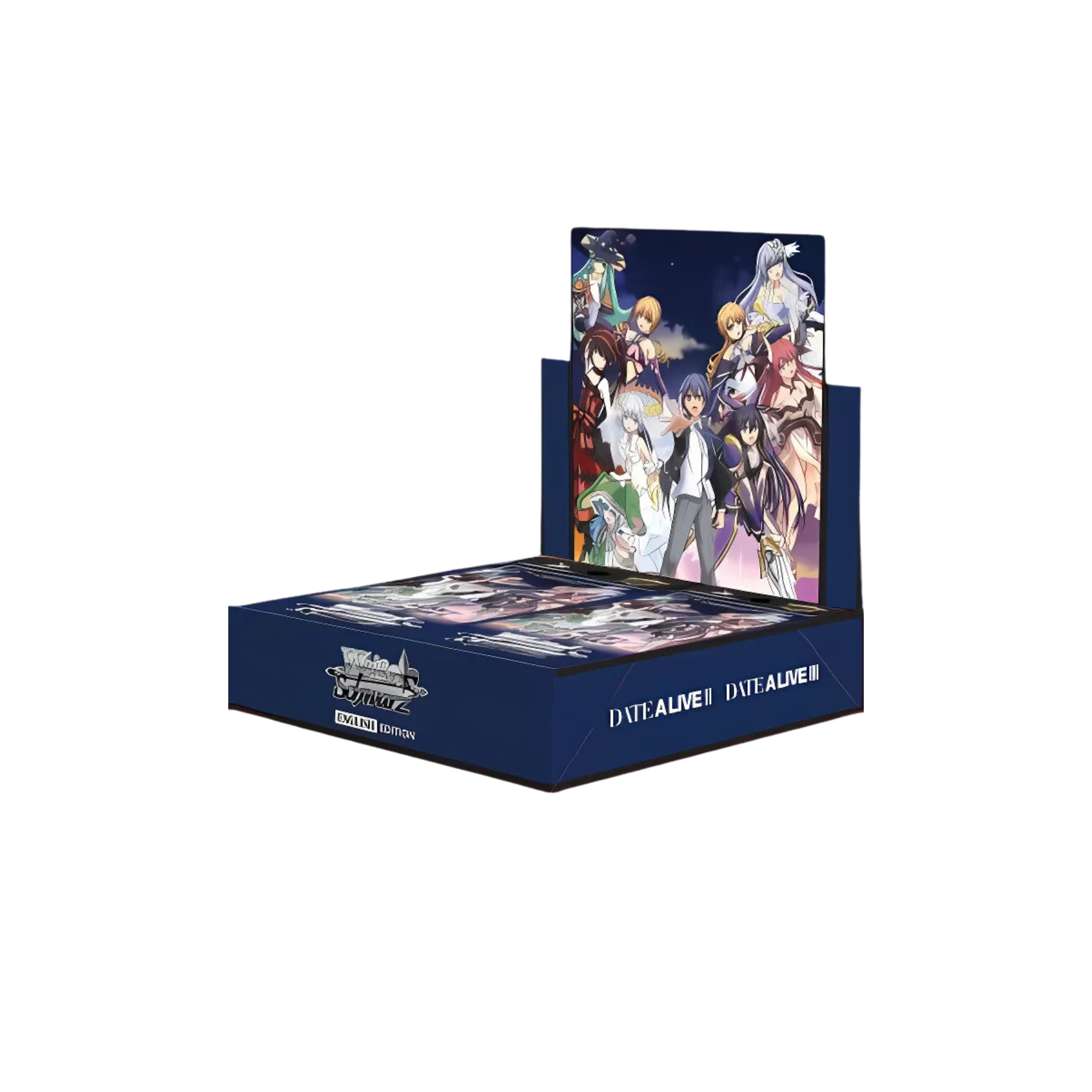 Weiss Schwarz Date A Live Vol.2 Display