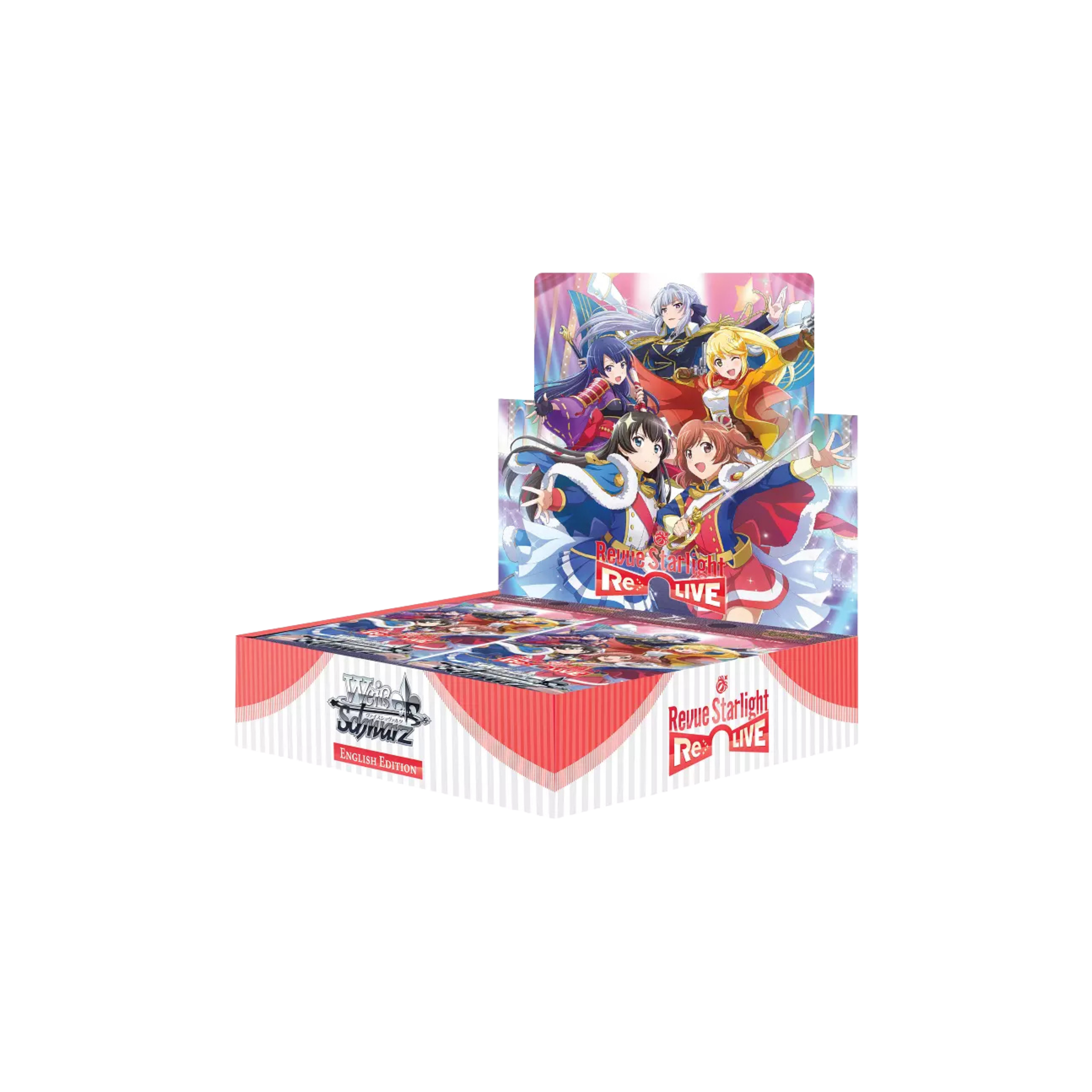 Weiss Schwarz Revue Starlight -Re LIVE- Display